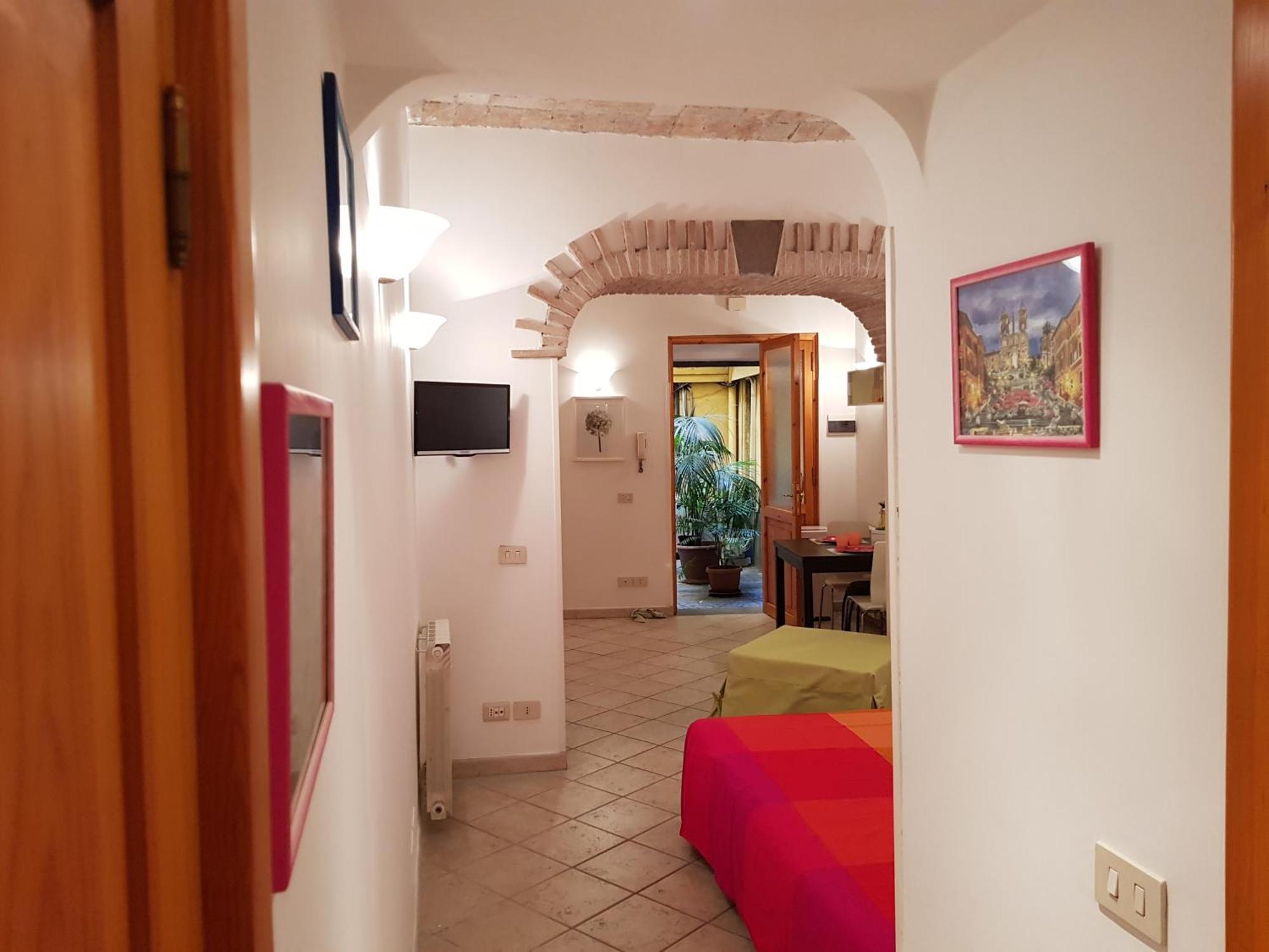Studio Via Di Montegiordano Apartamento Roma