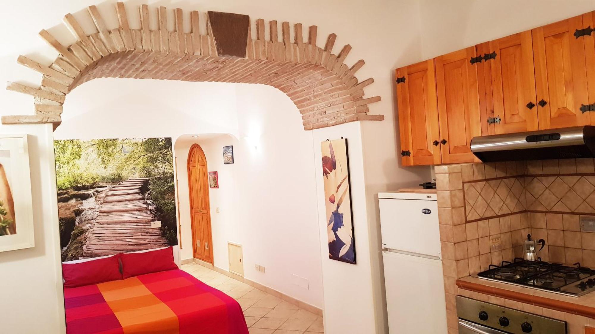 Apartamento Studio Via Di Montegiordano