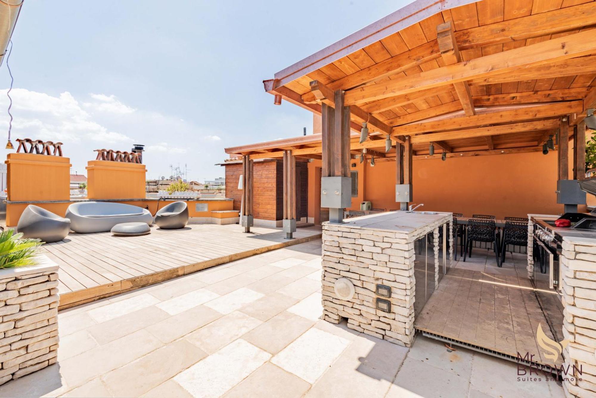 Mrbrown Luxury Terrace With Pool Appartamento Roma