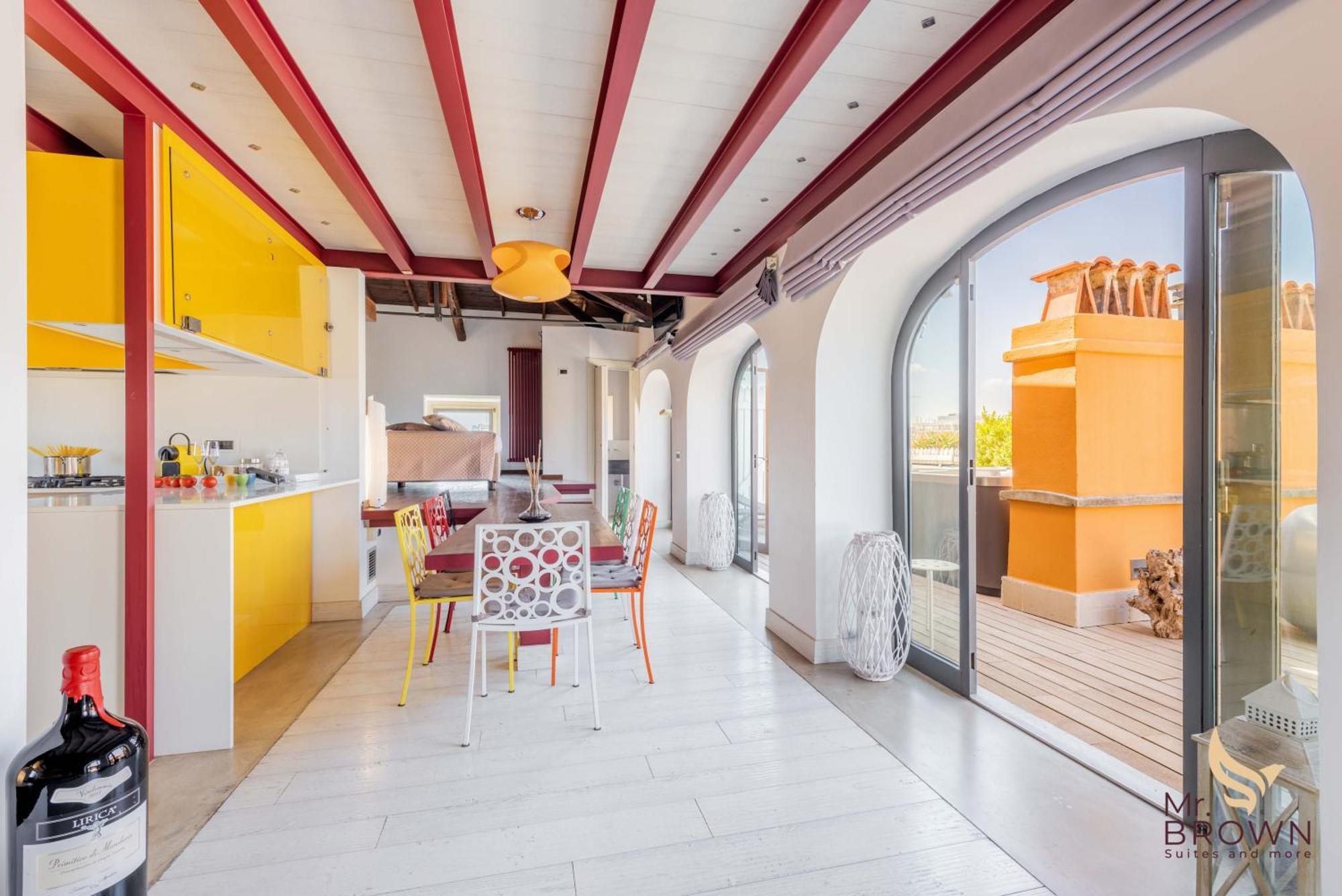 Appartamento Mrbrown Luxury Terrace With Pool