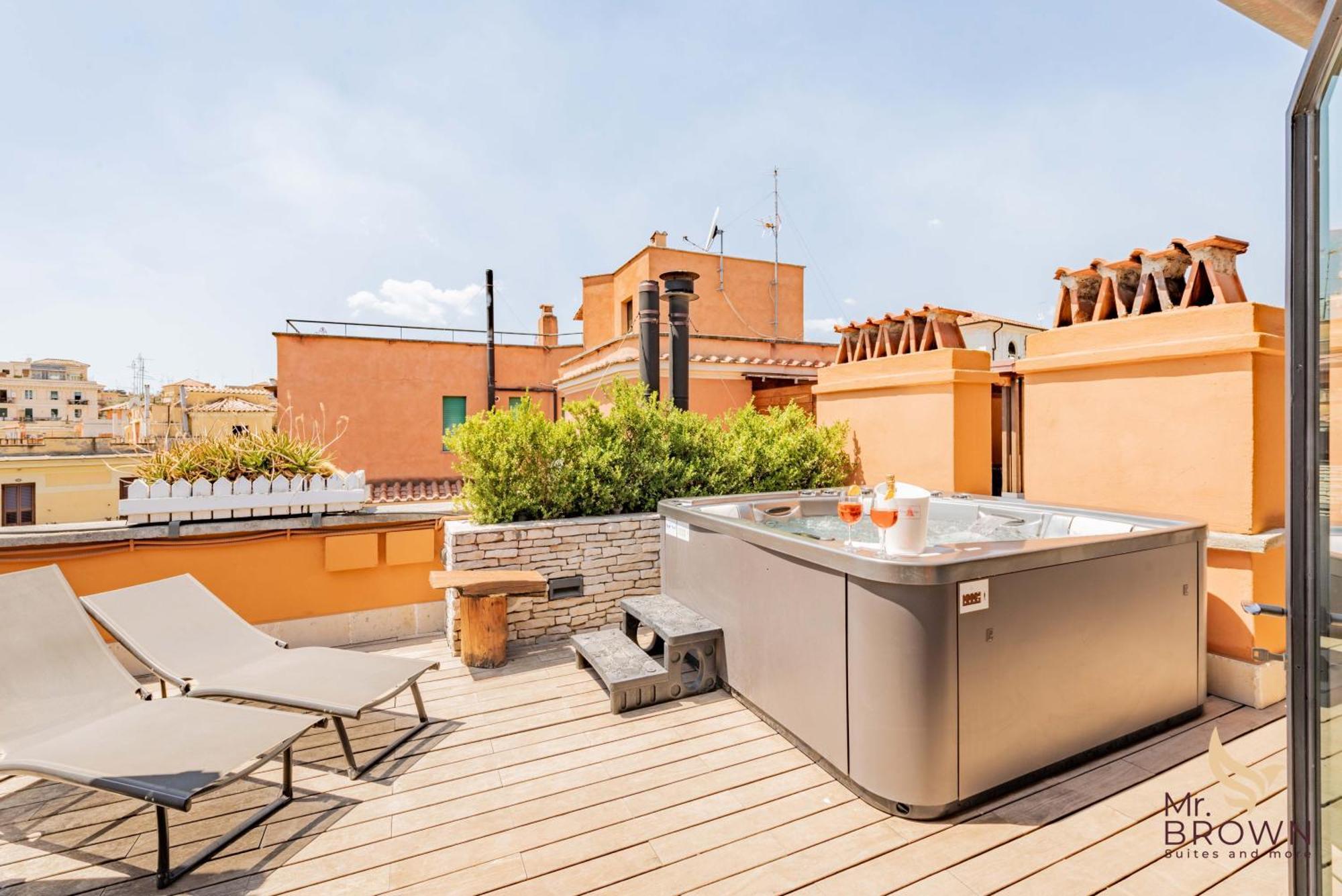 Appartamento Mrbrown Luxury Terrace With Pool