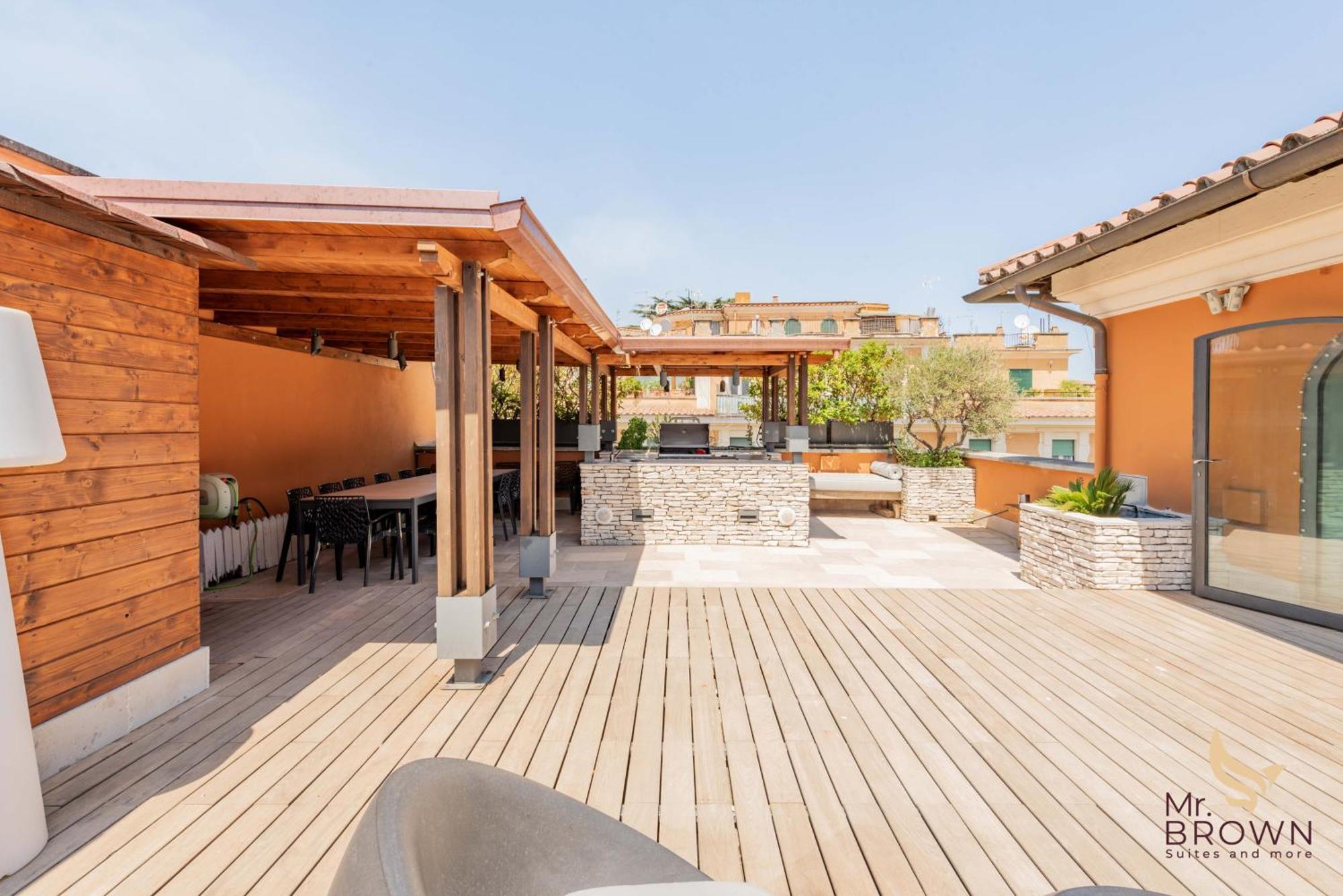 Appartamento Mrbrown Luxury Terrace With Pool