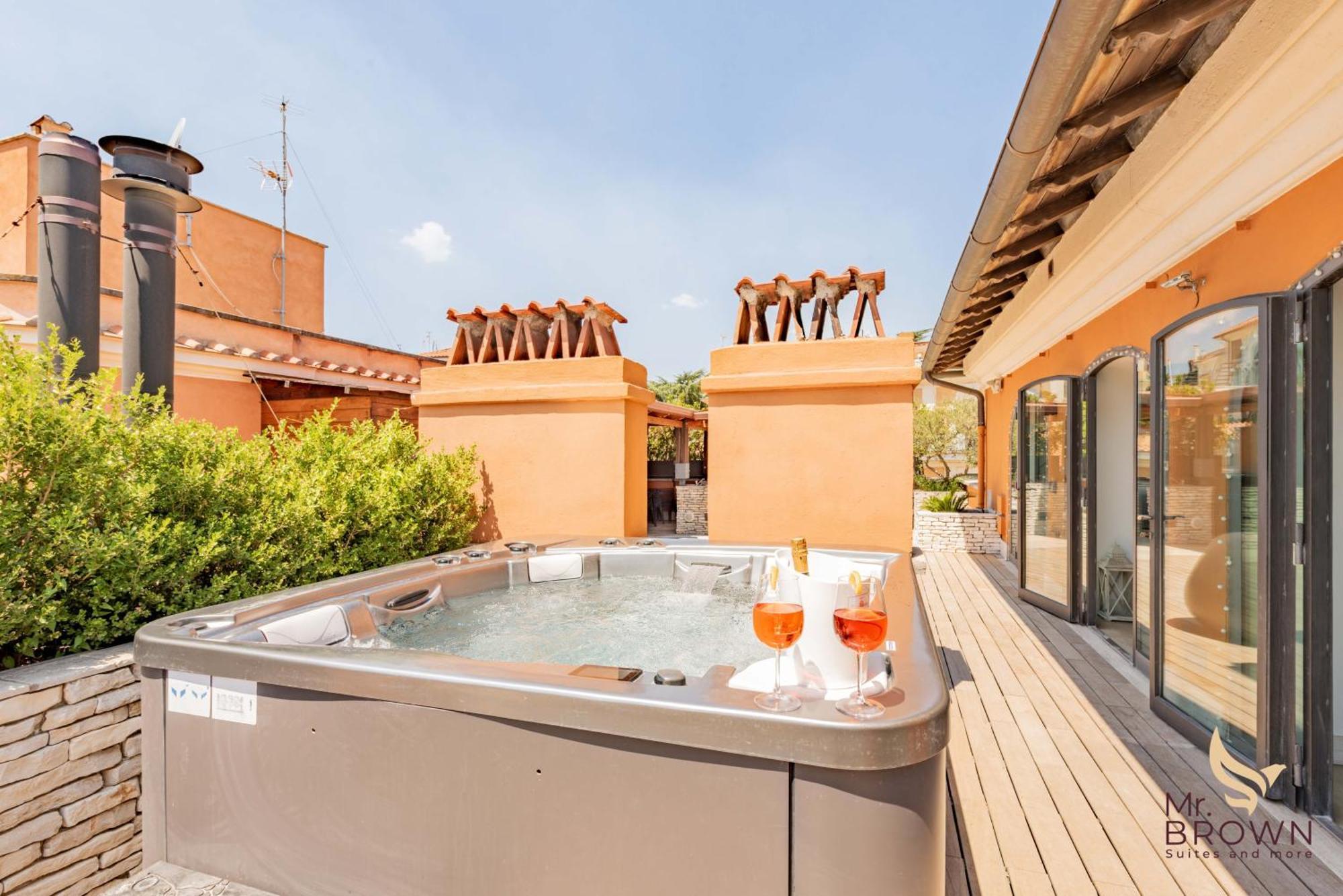 Mrbrown Luxury Terrace With Pool * Roma