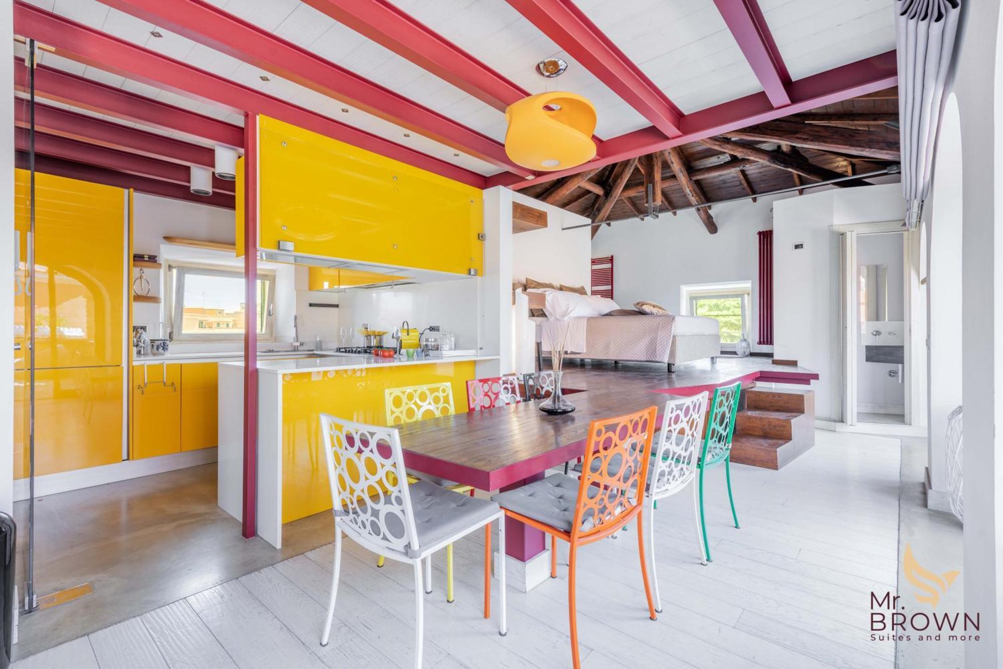 Appartamento Mrbrown Luxury Terrace With Pool