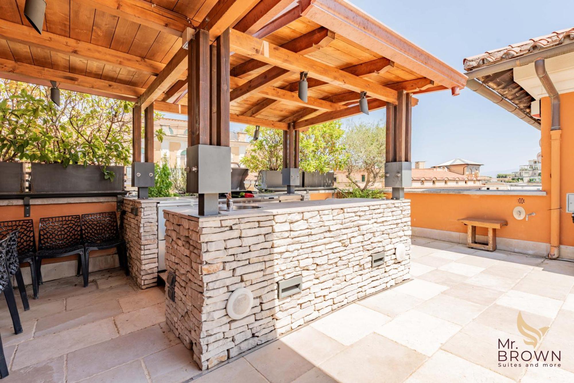 Mrbrown Luxury Terrace With Pool Appartamento Roma