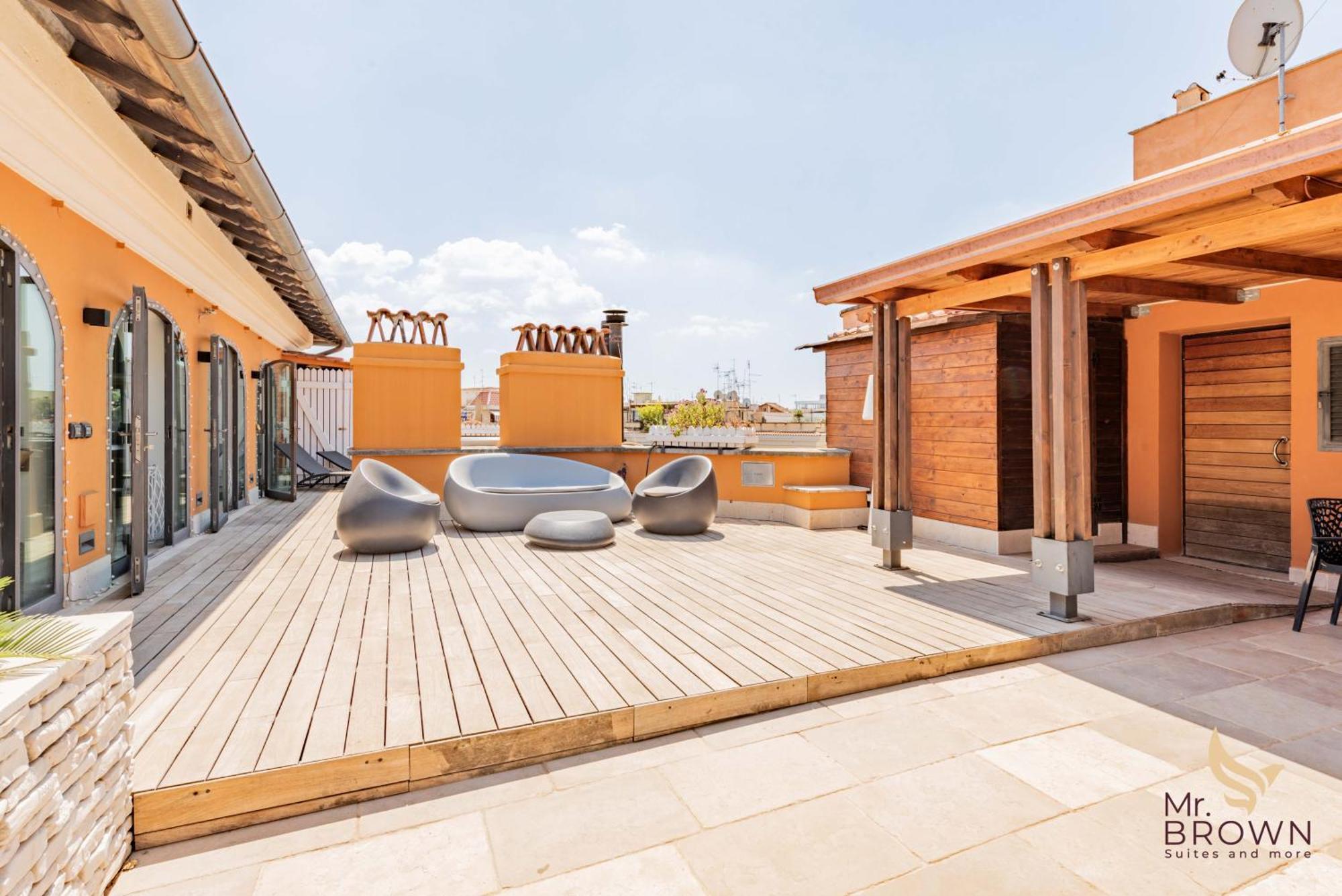 Mrbrown Luxury Terrace With Pool * Roma