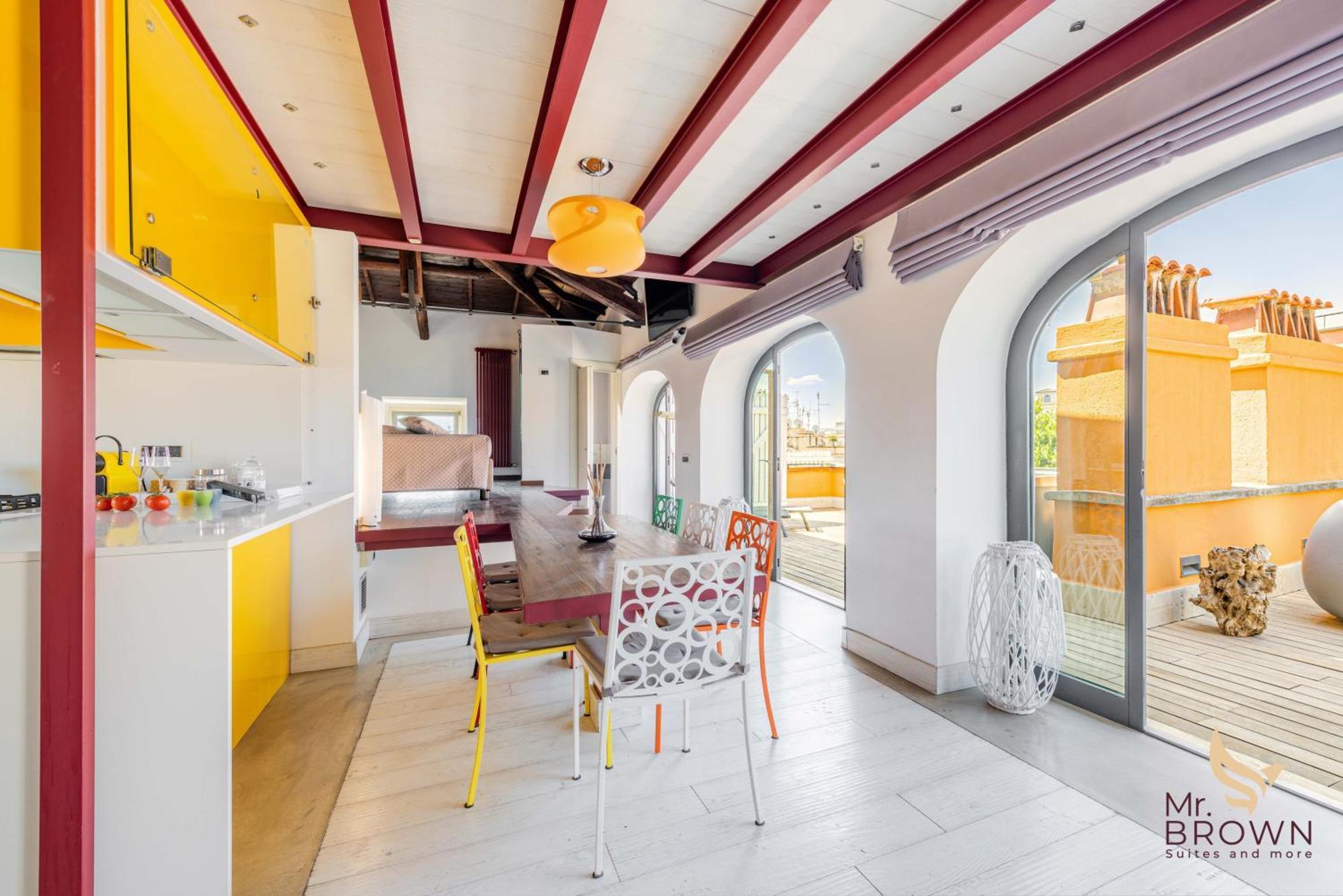 Mrbrown Luxury Terrace With Pool Appartamento *