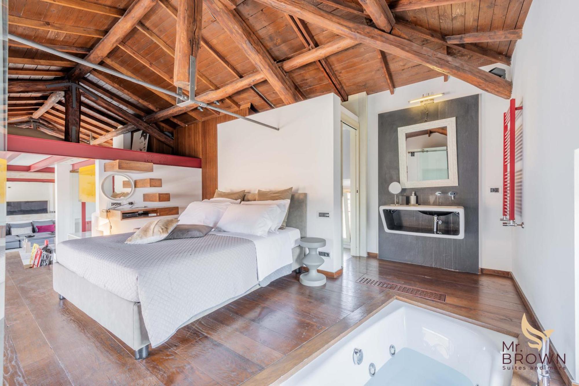 Mrbrown Luxury Terrace With Pool Appartamento Roma