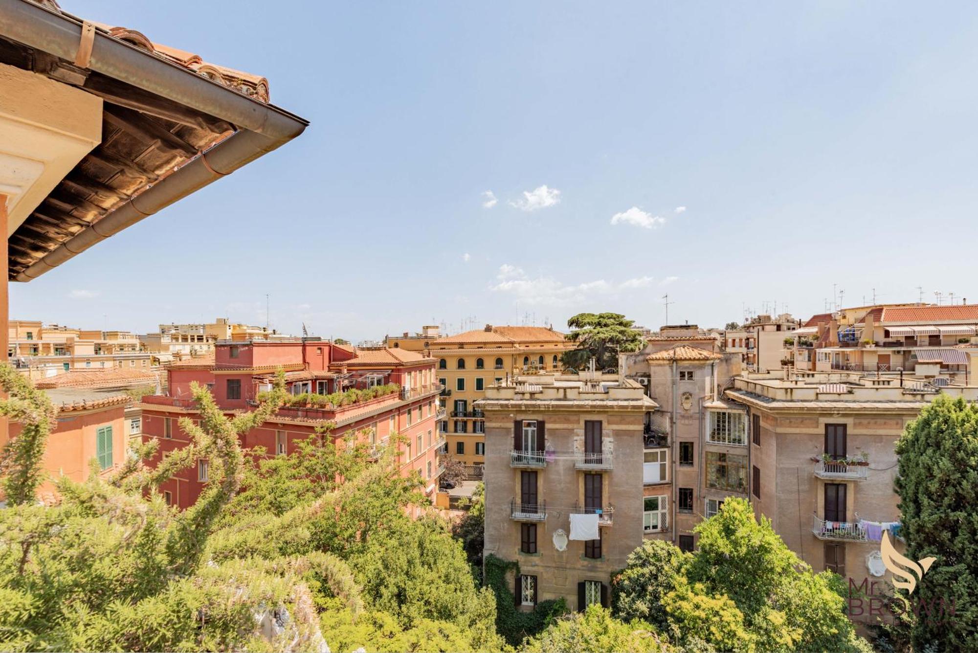Mrbrown Luxury Terrace With Pool Roma