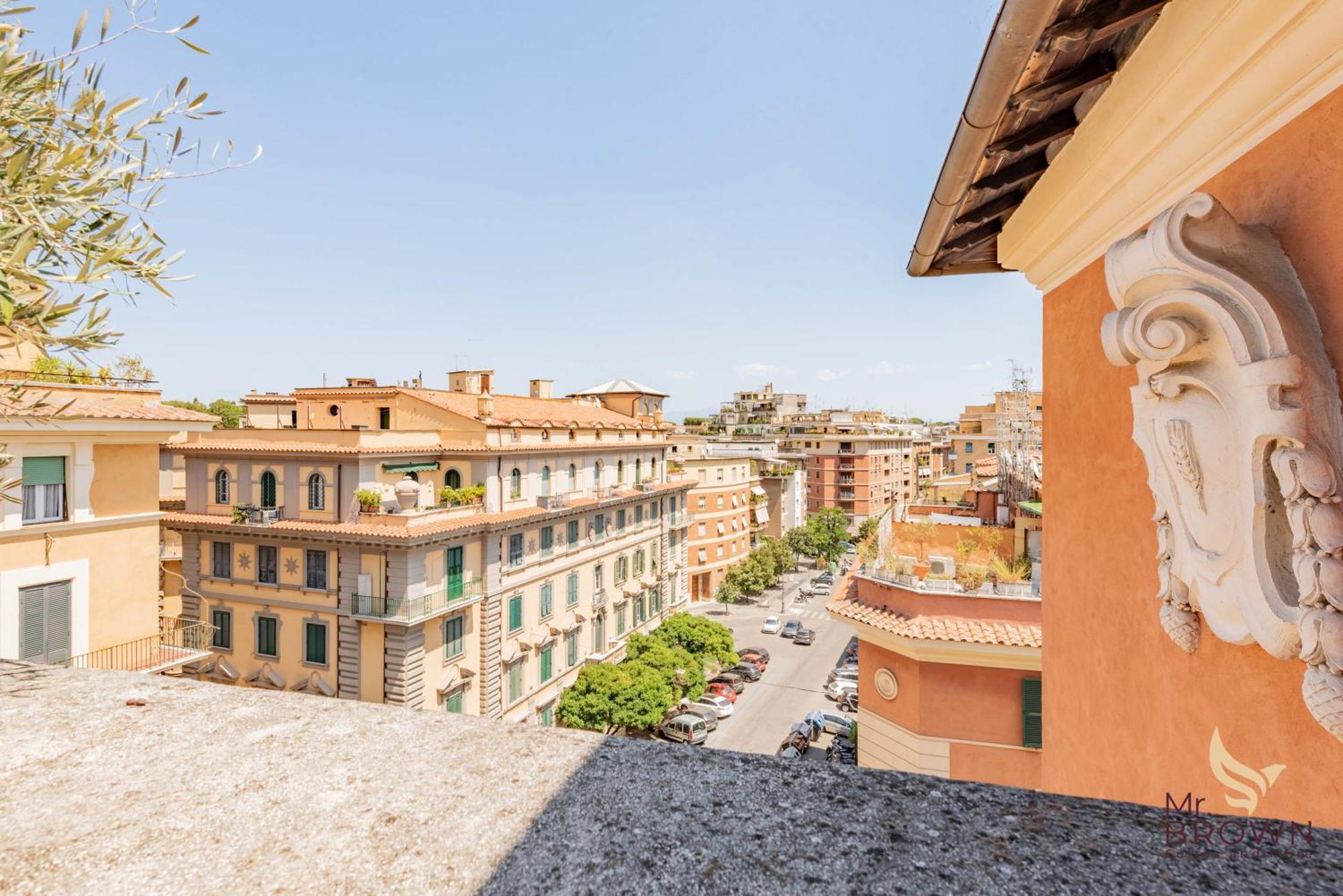 Mrbrown Luxury Terrace With Pool * Roma