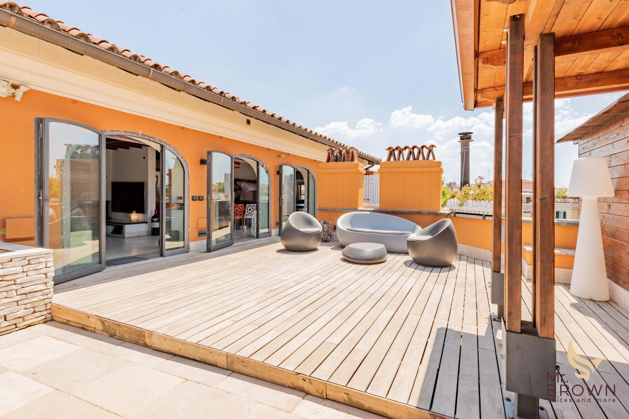 Mrbrown Luxury Terrace With Pool Appartamento Roma