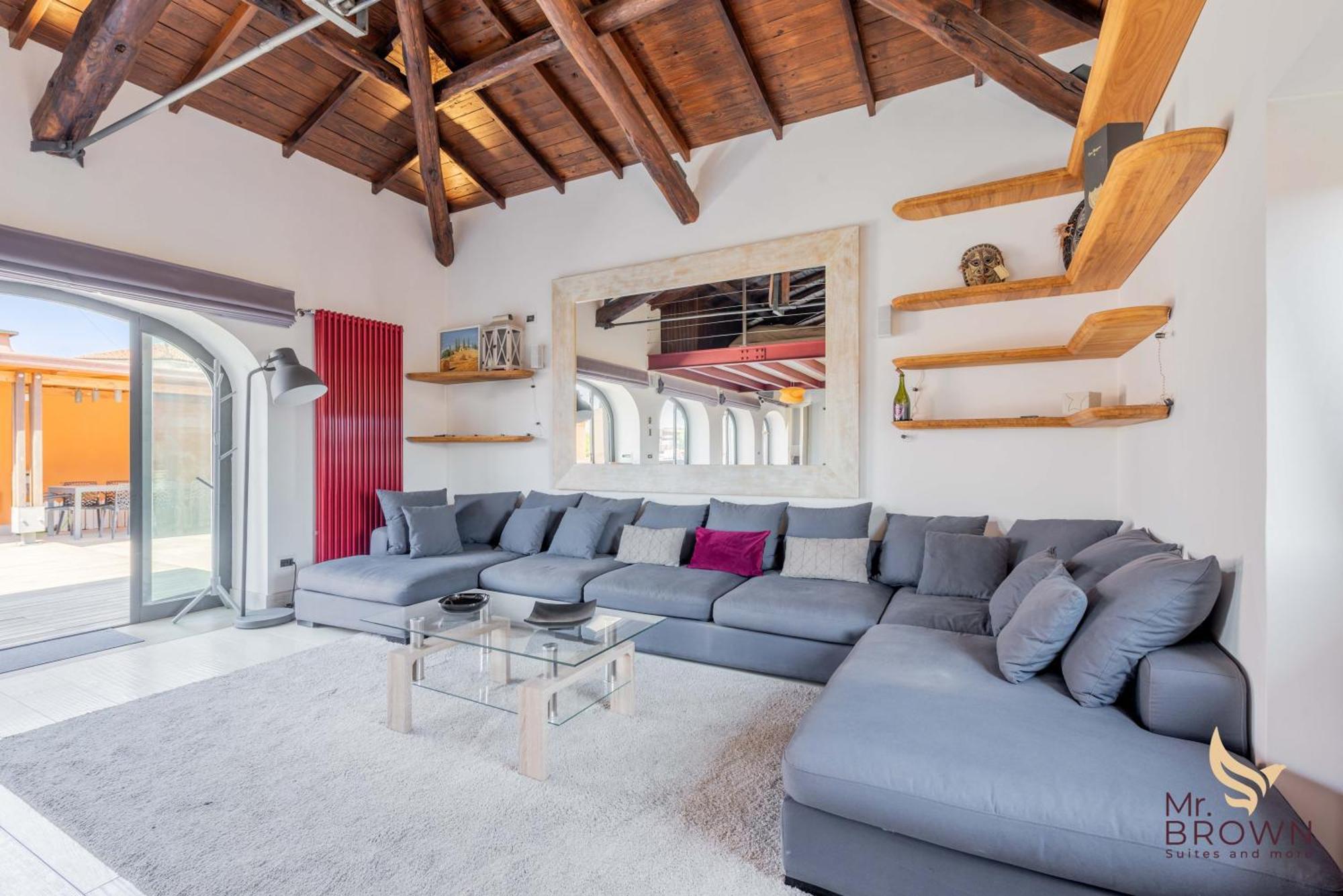 Appartamento Mrbrown Luxury Terrace With Pool Roma