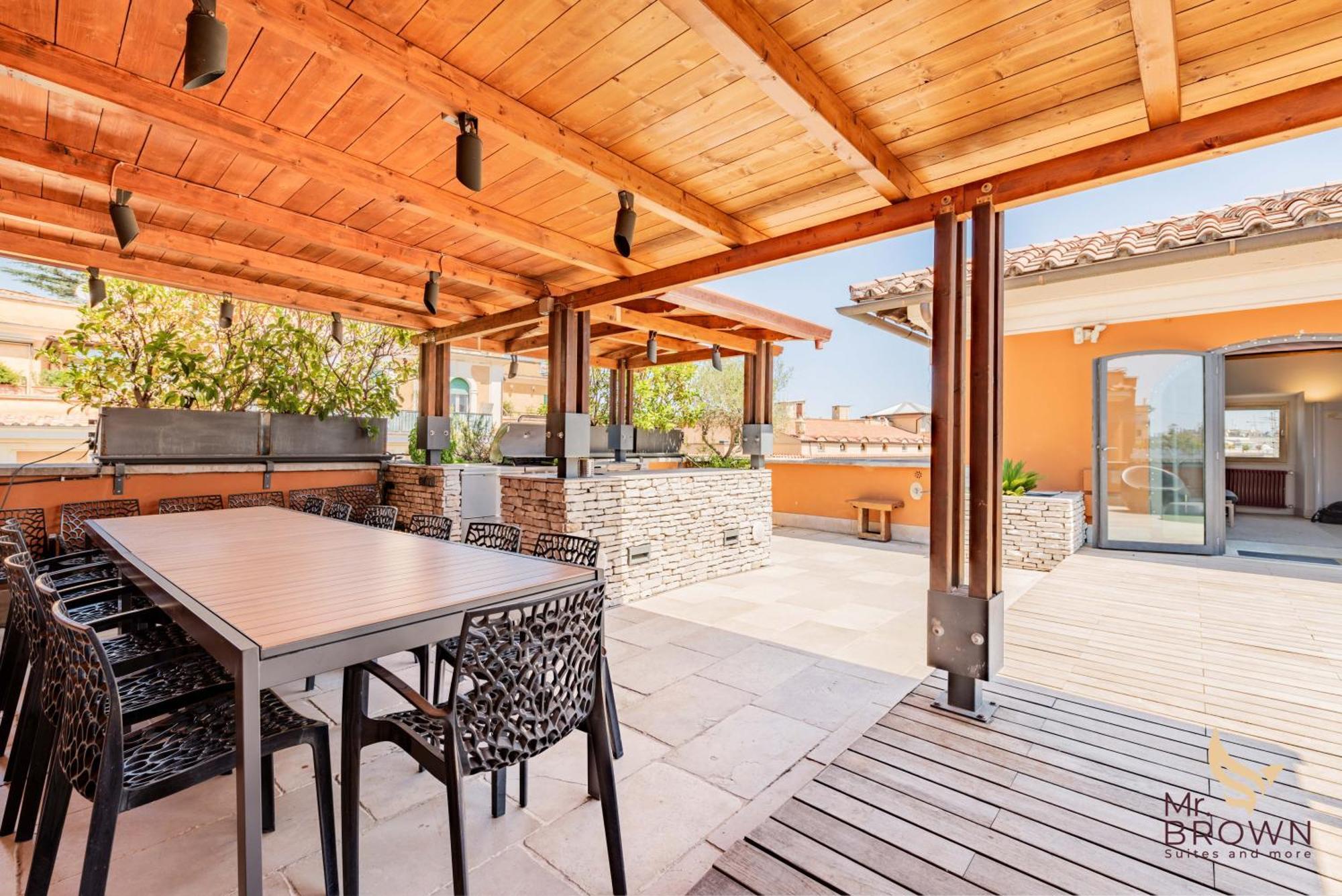 Appartamento Mrbrown Luxury Terrace With Pool