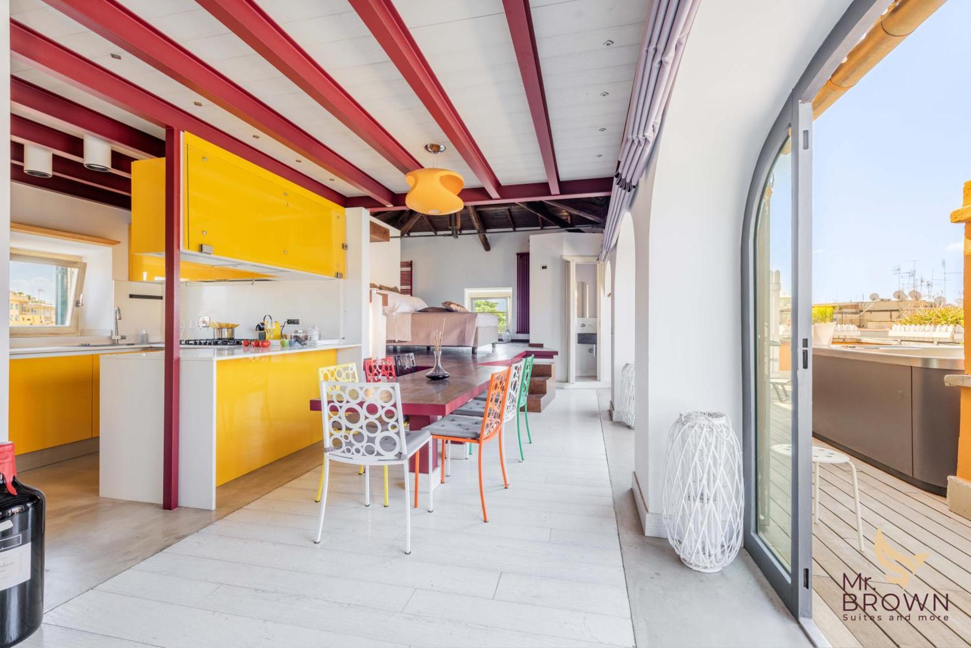 Mrbrown Luxury Terrace With Pool * Roma