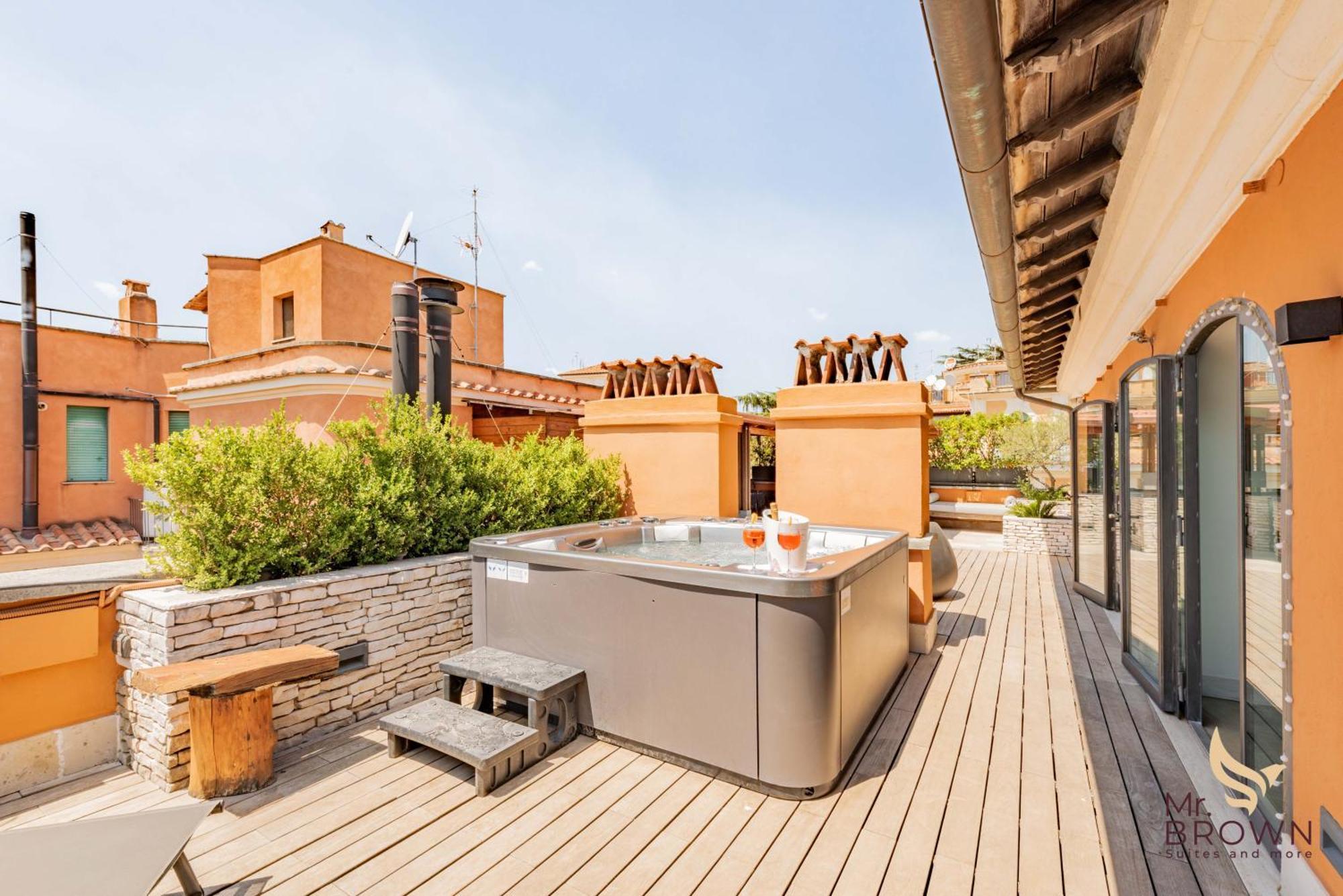 Mrbrown Luxury Terrace With Pool Appartamento *