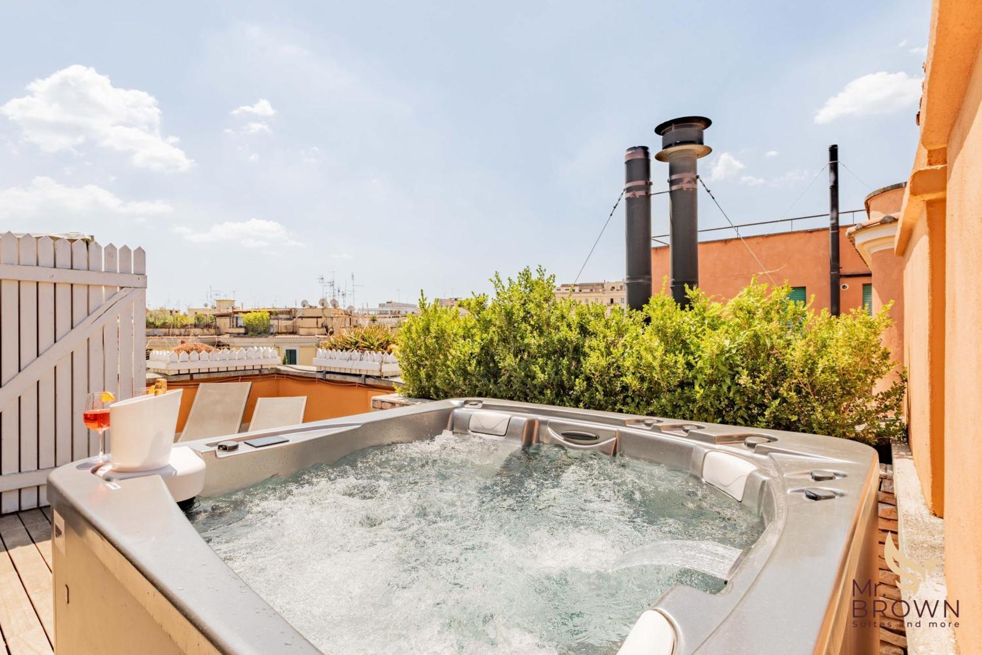 Mrbrown Luxury Terrace With Pool * Roma