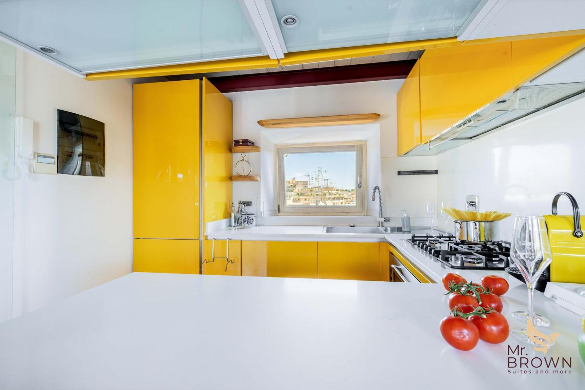 Mrbrown Luxury Terrace With Pool Appartamento Roma