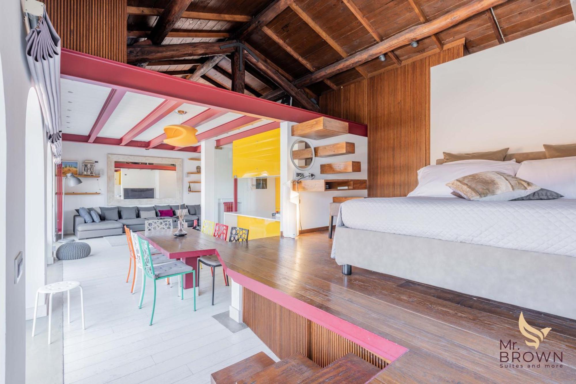 Mrbrown Luxury Terrace With Pool Appartamento