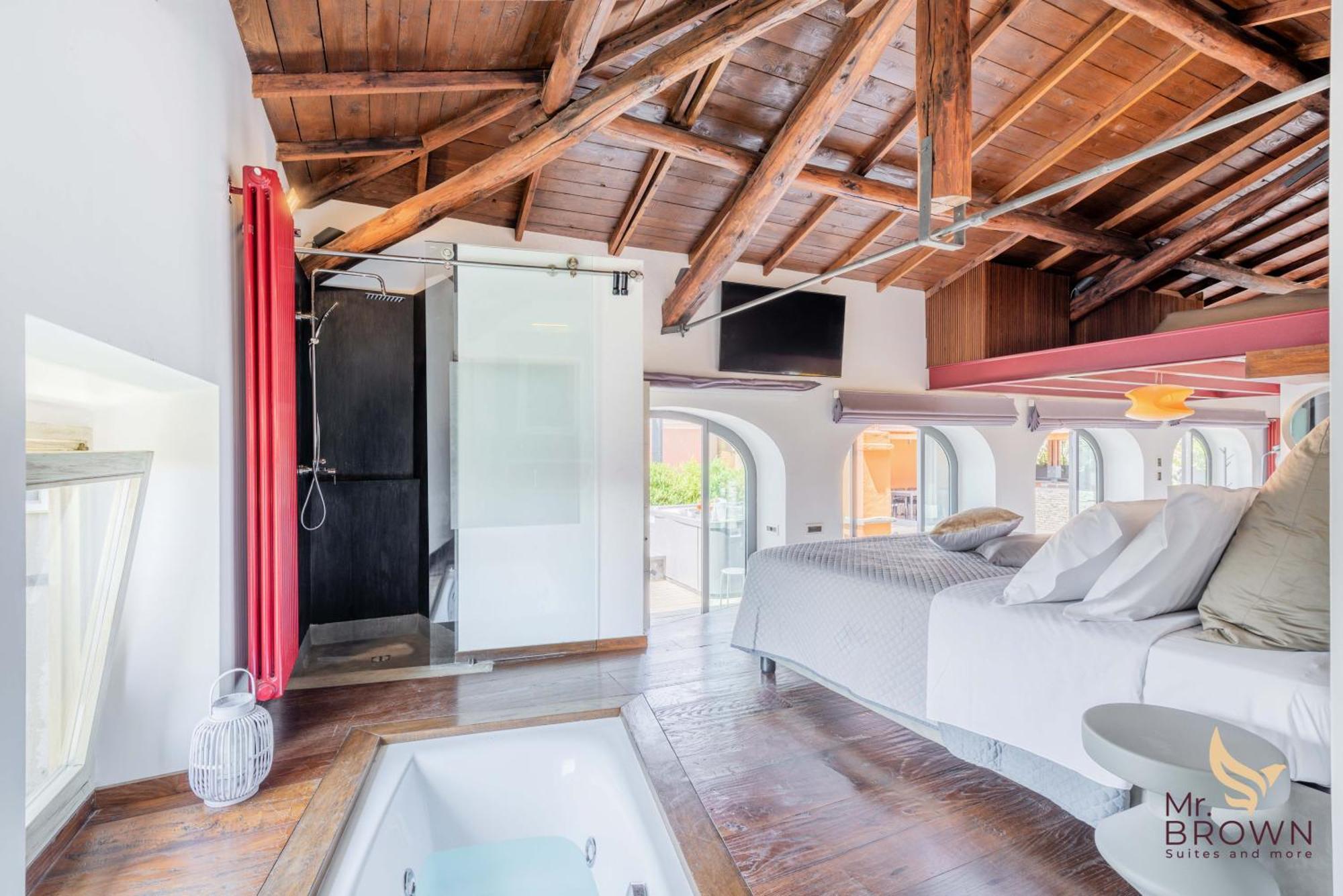 Appartamento Mrbrown Luxury Terrace With Pool Roma
