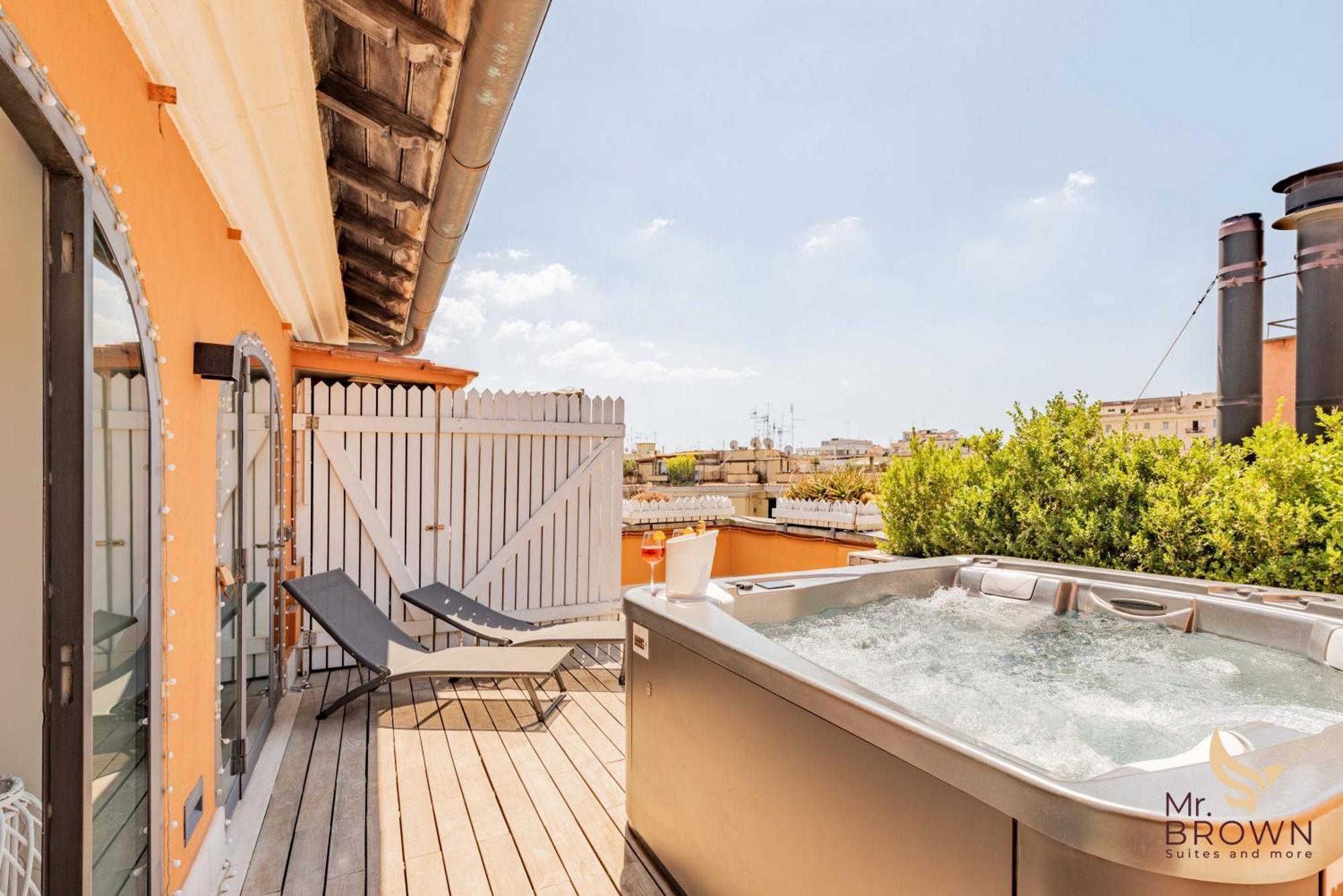 Appartamento Mrbrown Luxury Terrace With Pool Roma