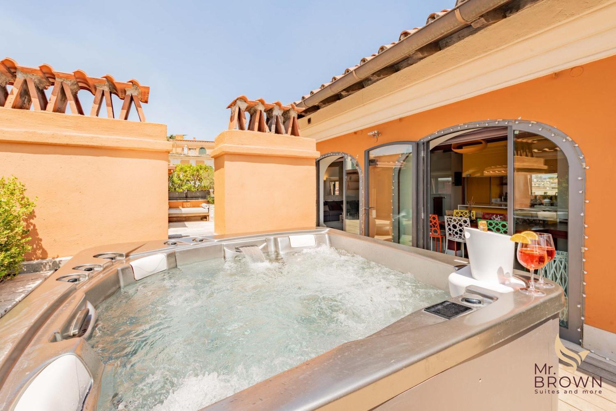 Appartamento Mrbrown Luxury Terrace With Pool Roma