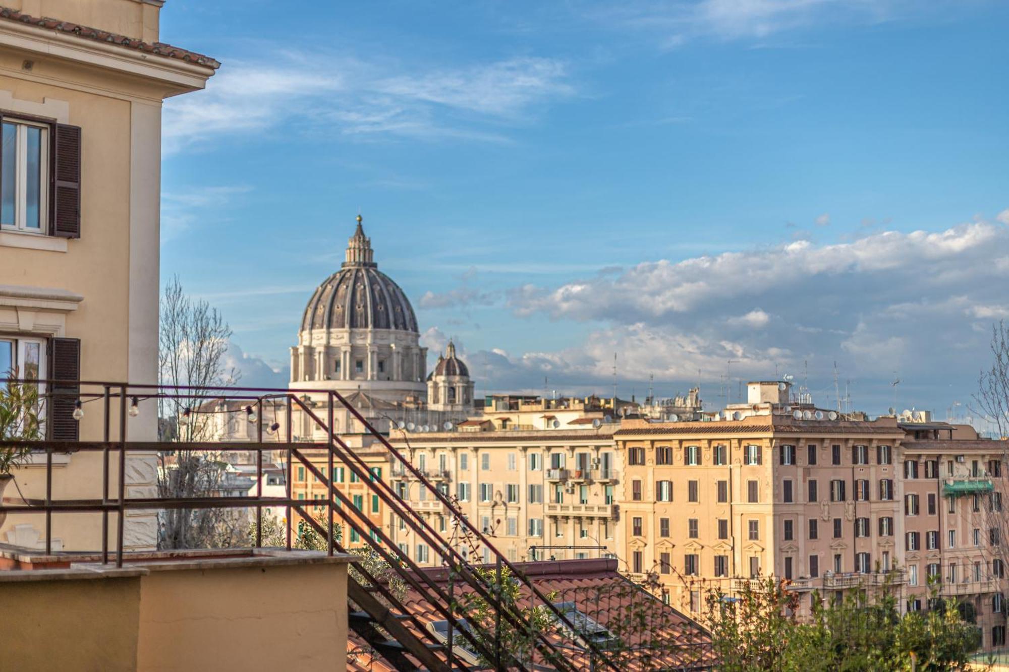 San Pietro Panoramic View Apartamento Roma