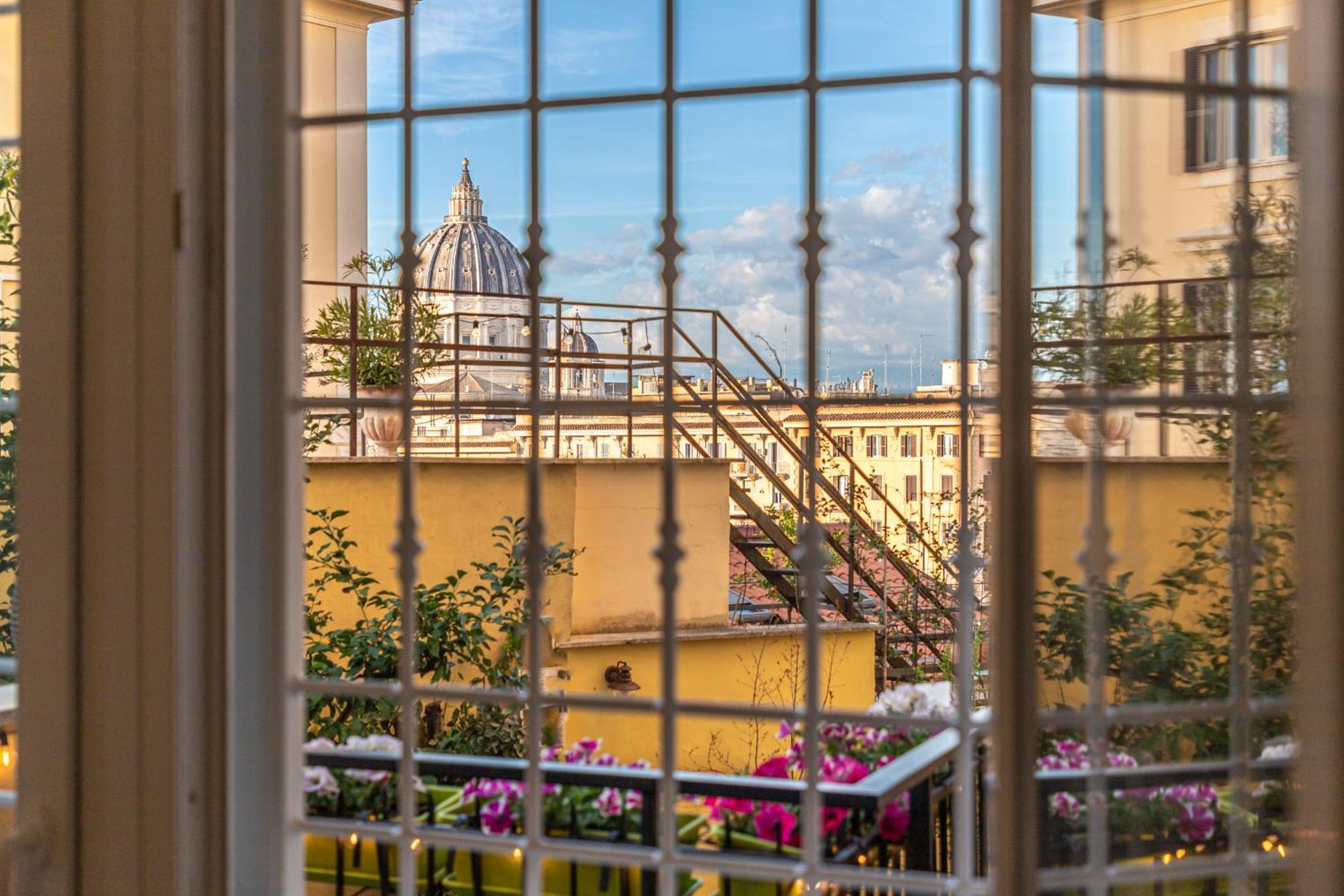 San Pietro Panoramic View Apartamento