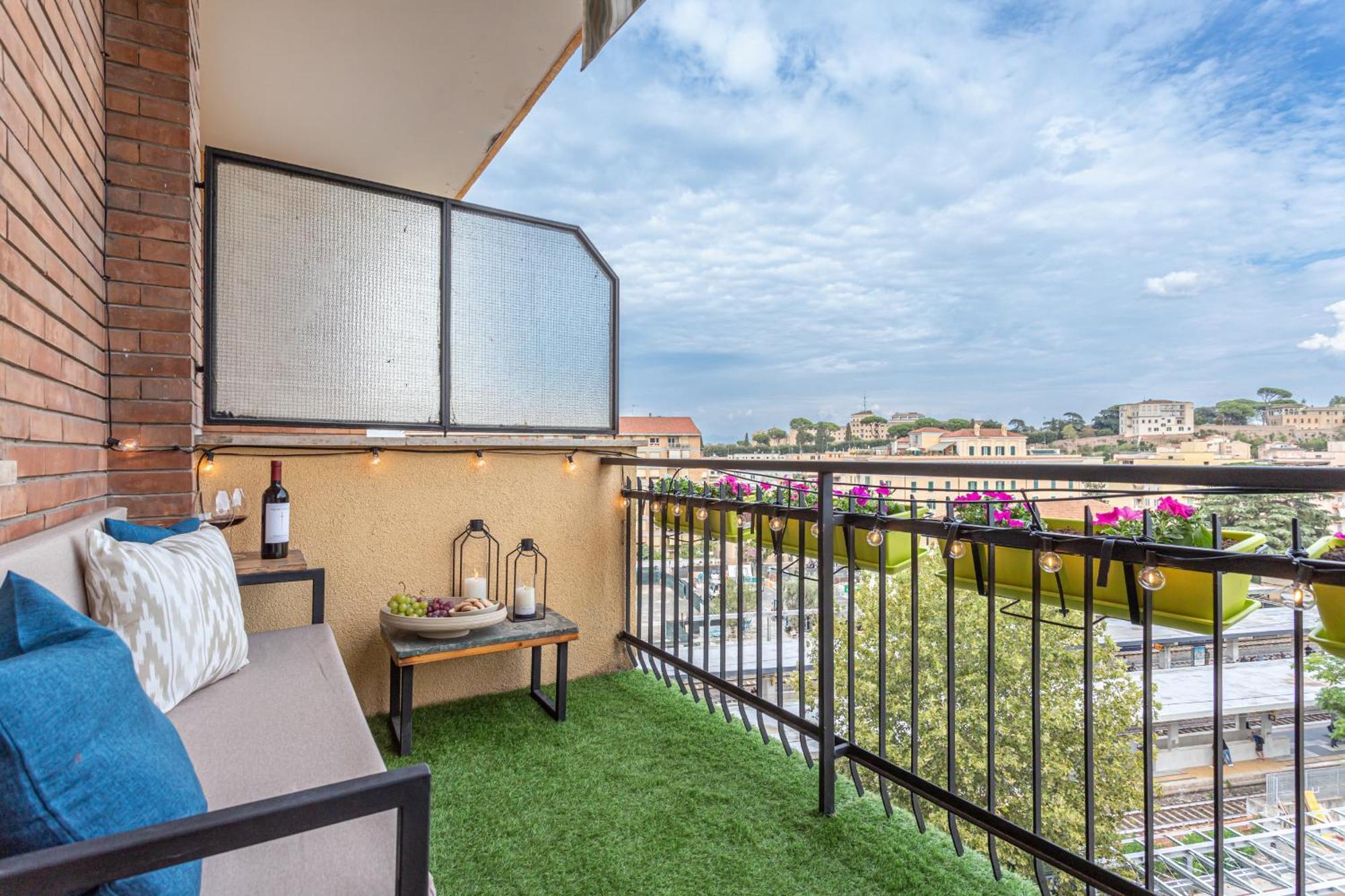Apartamento San Pietro Panoramic View *