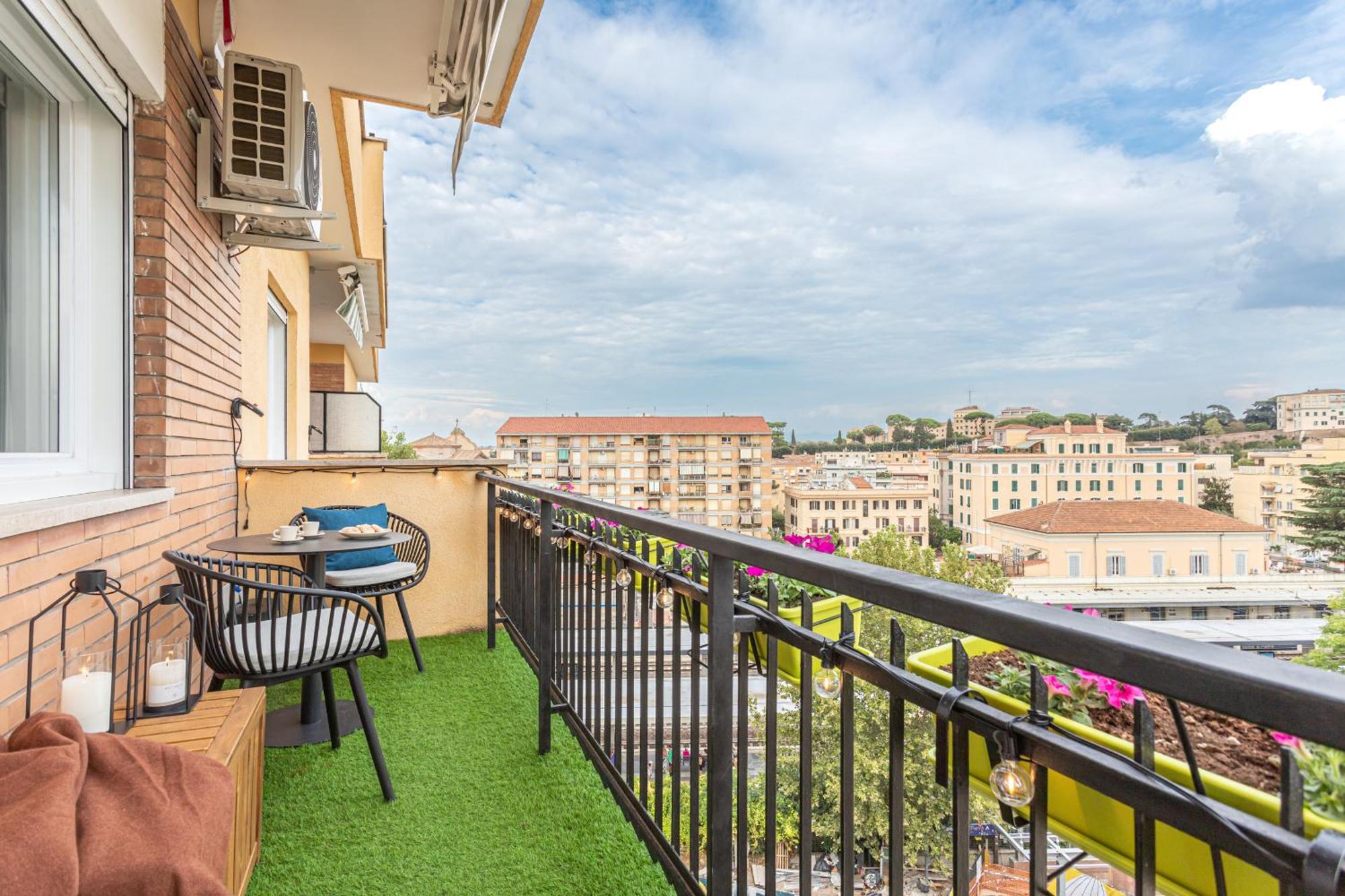 San Pietro Panoramic View Apartamento Roma