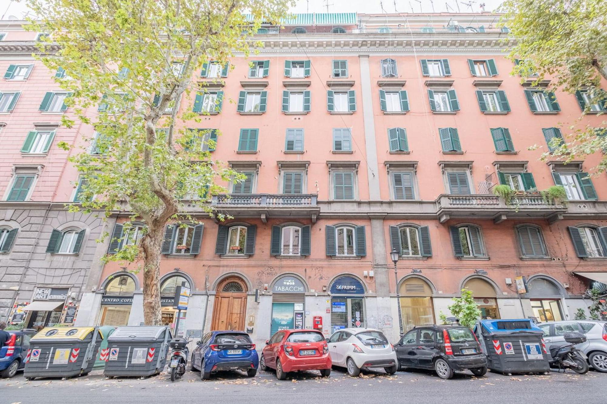 Merulana House Leilighet Roma