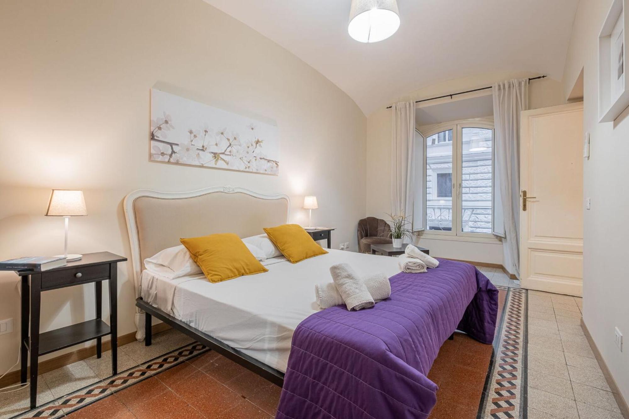 Merulana House Leilighet Roma