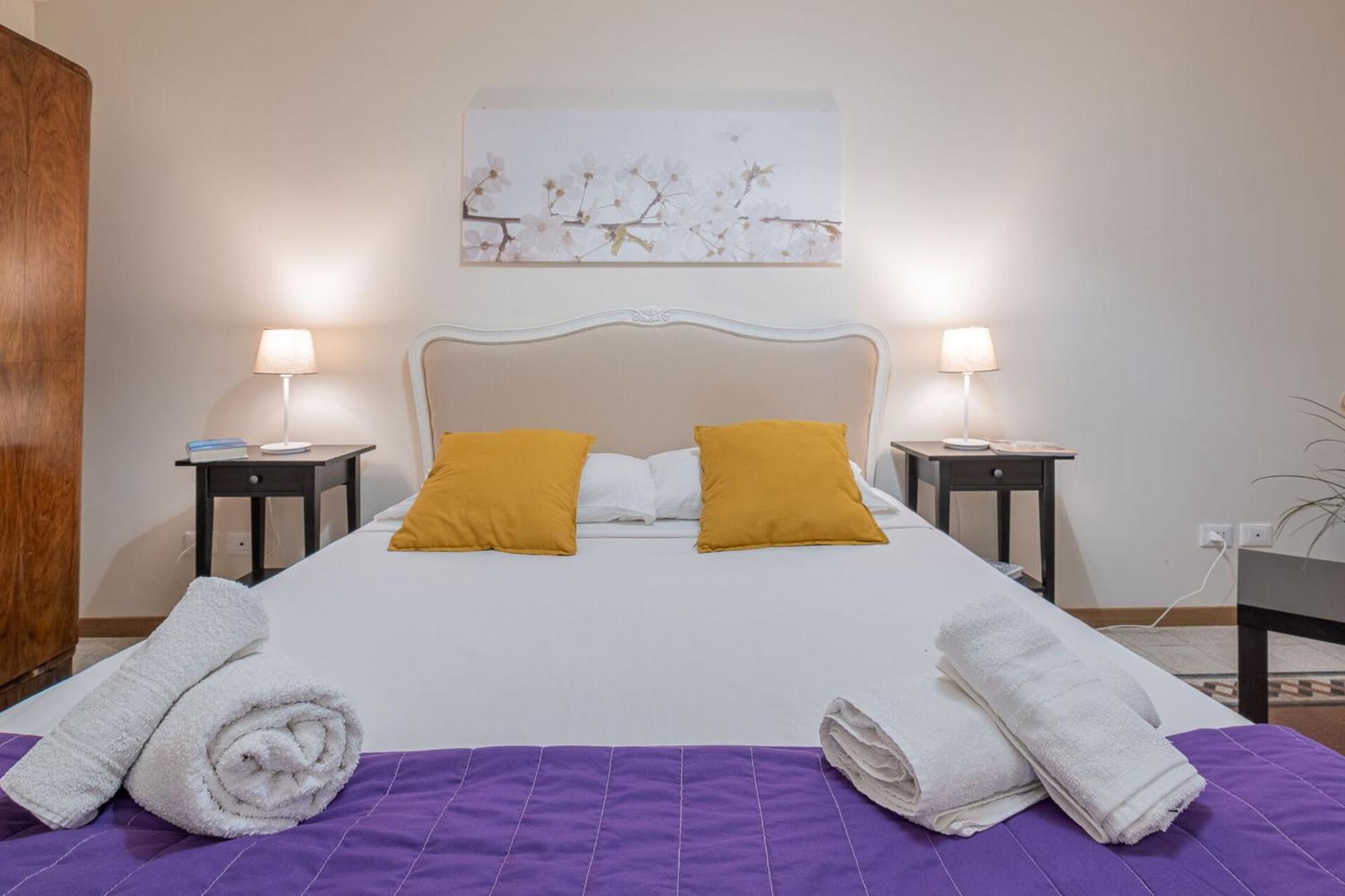 Leilighet Merulana House Roma