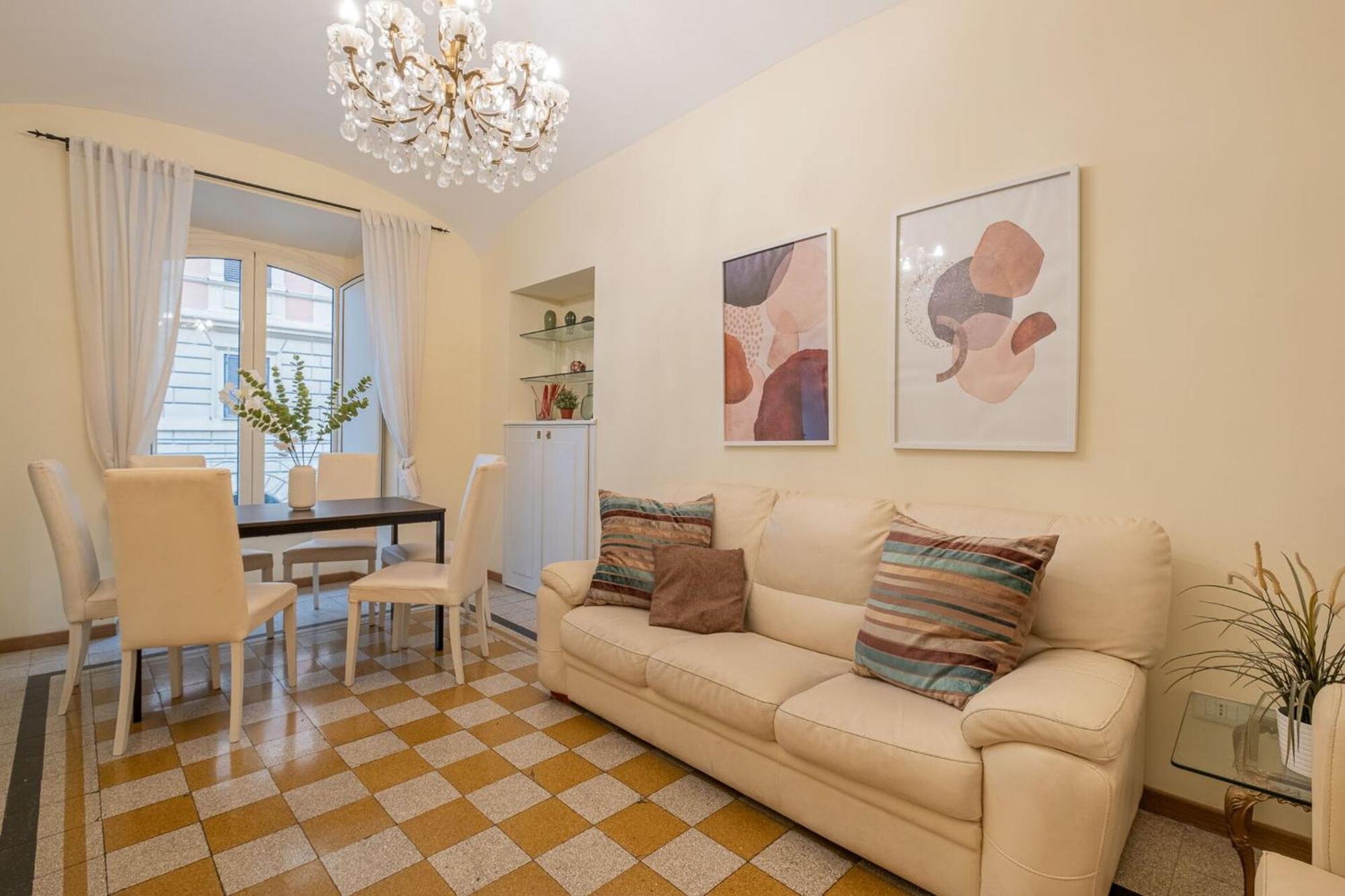 Leilighet Merulana House Roma