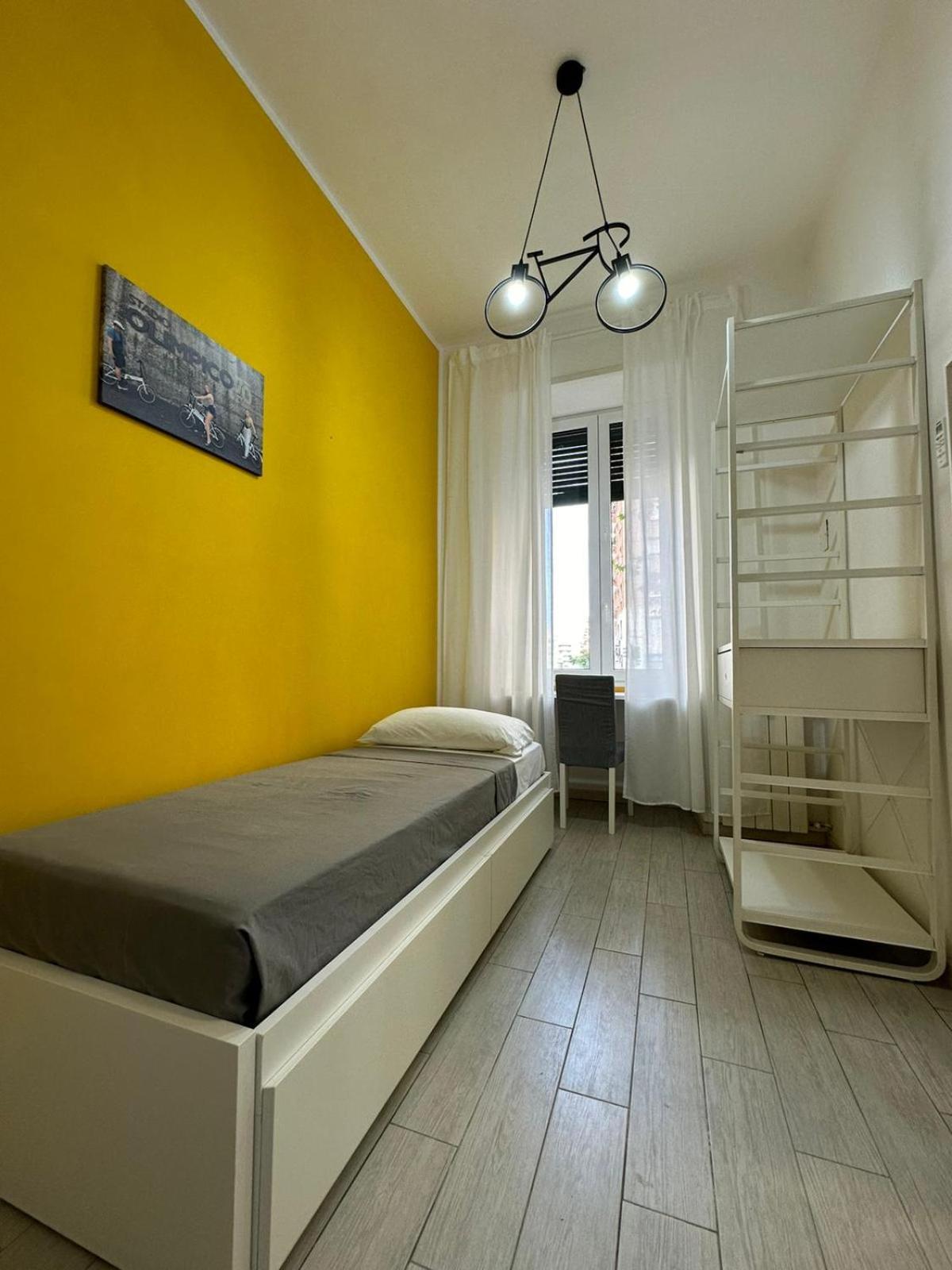 Casa de hóspedes Bed&bikerome Angelico *