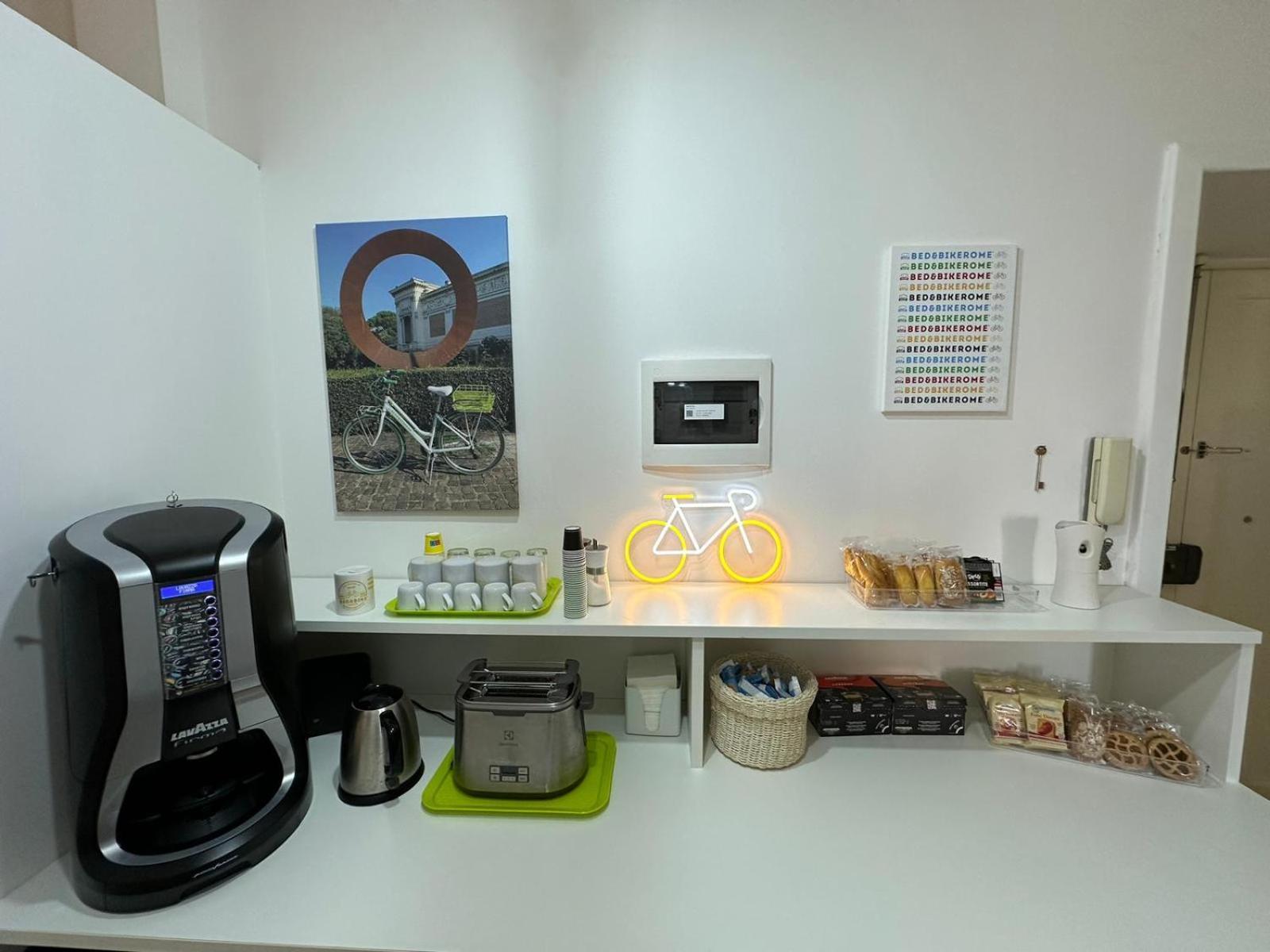 Casa de hóspedes Bed&bikerome Angelico *