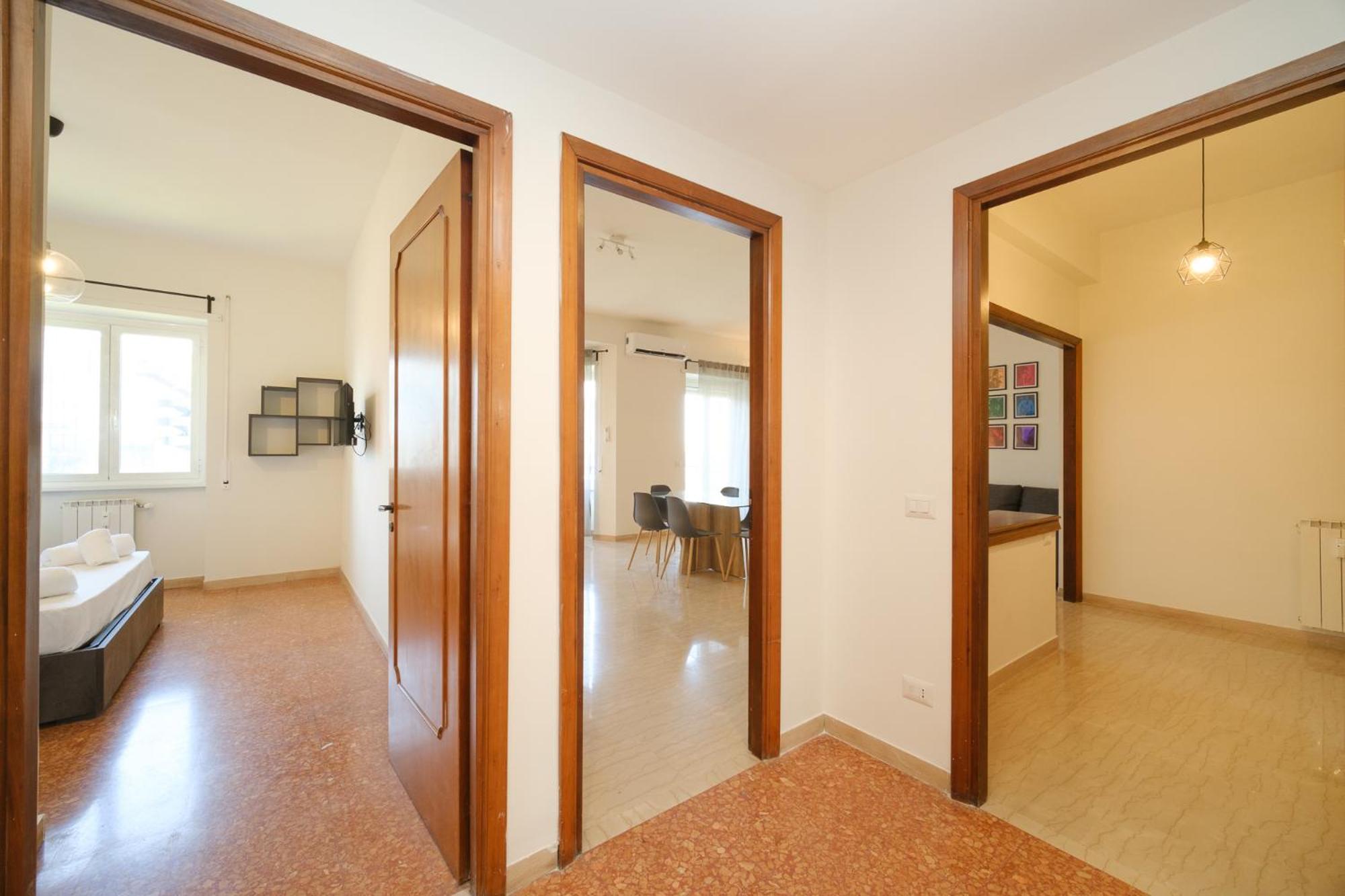 Tiburtina By Buddyrent Apartment Rome