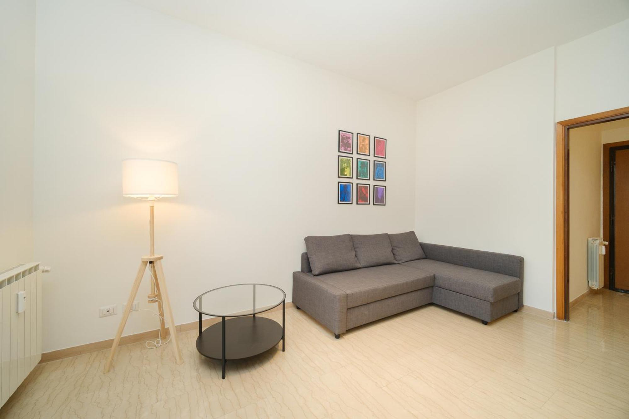 Tiburtina By Buddyrent Apartment