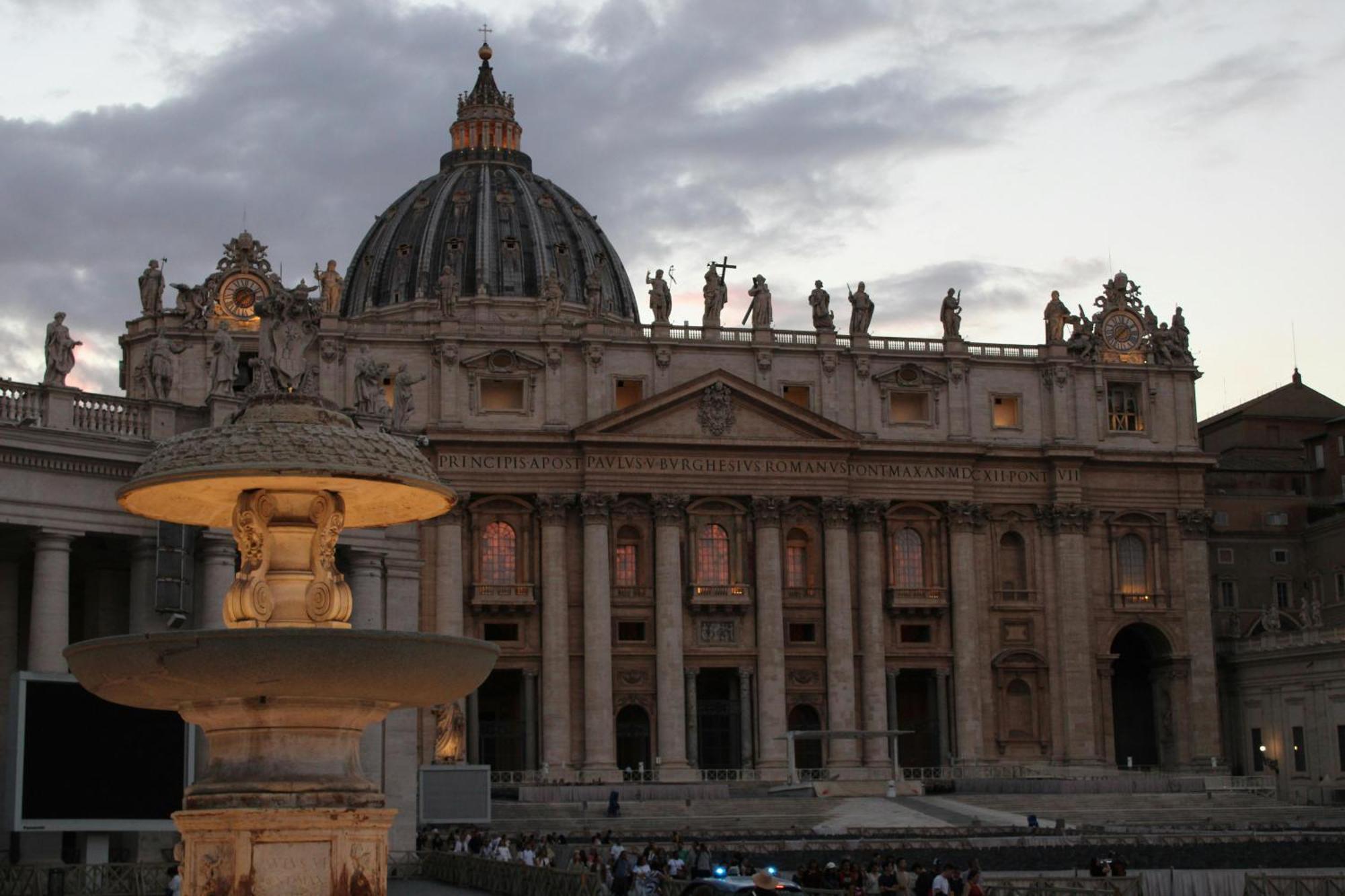 Apartamento Cimmino's Vaticano *
