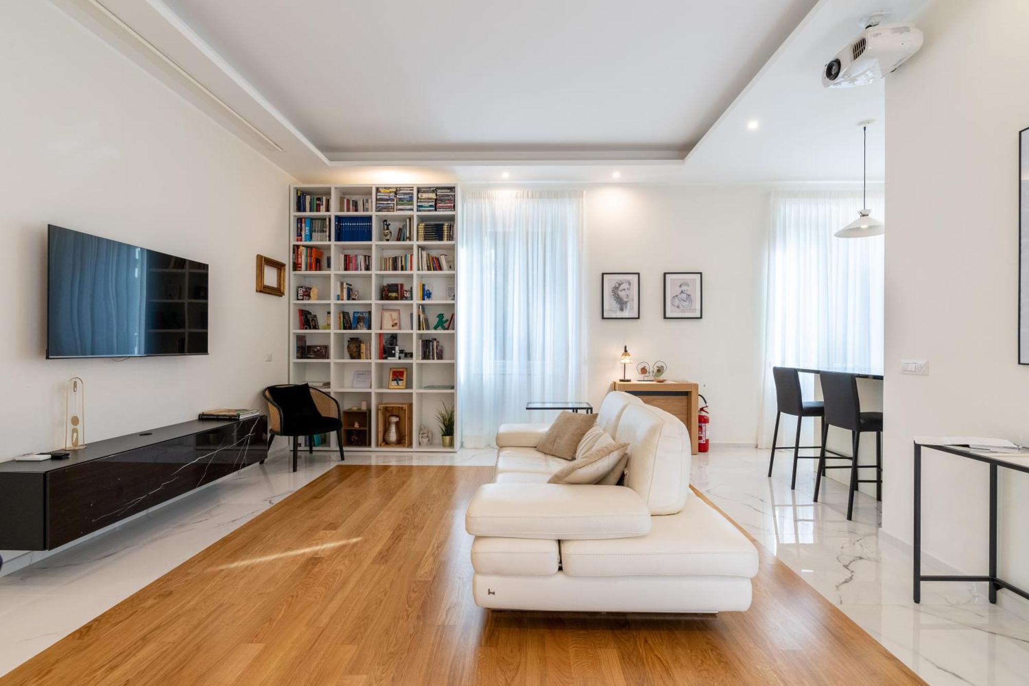 Elegante Presso Vaticano Apartment *