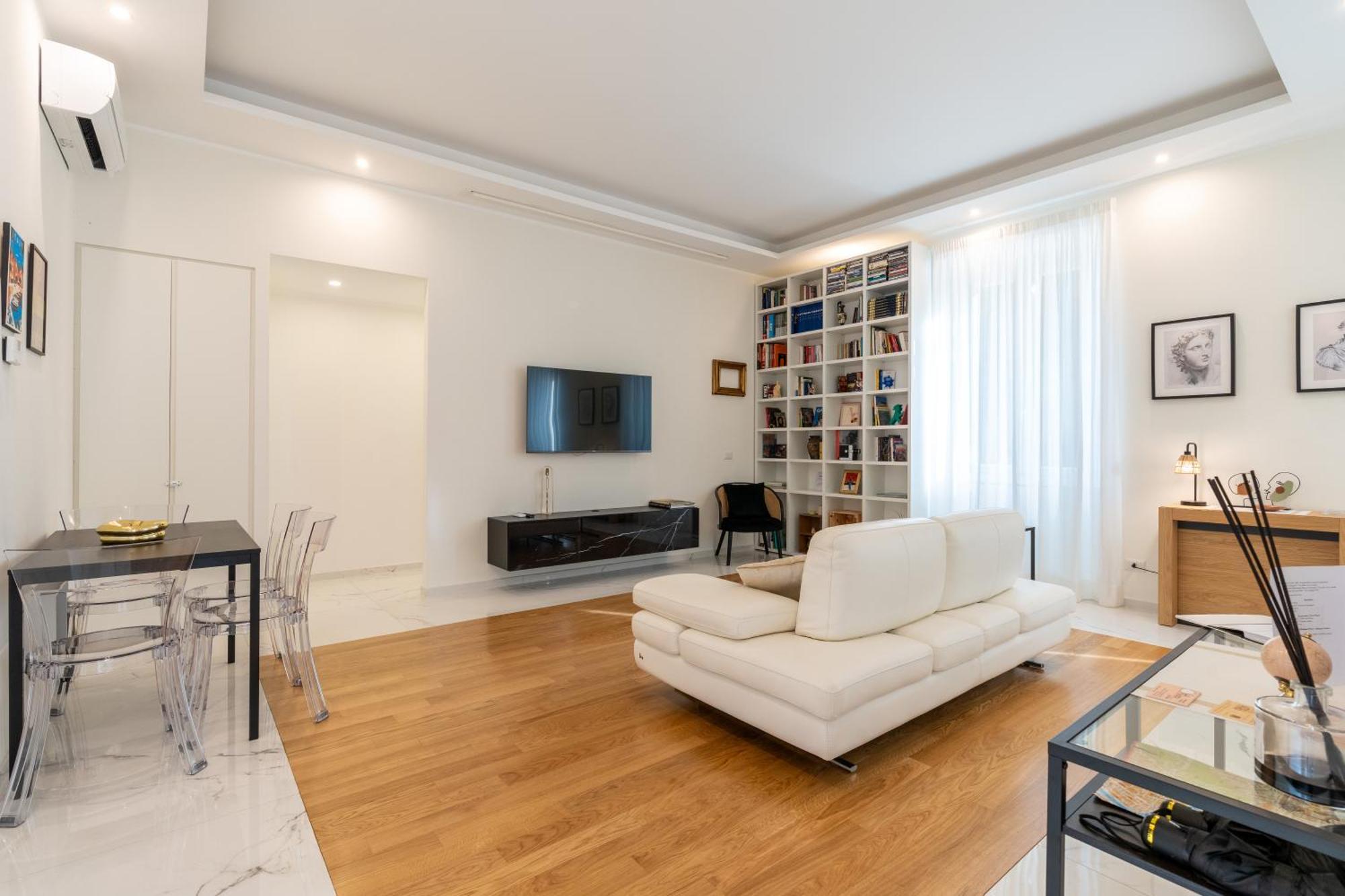 Elegante Presso Vaticano Apartment Rome