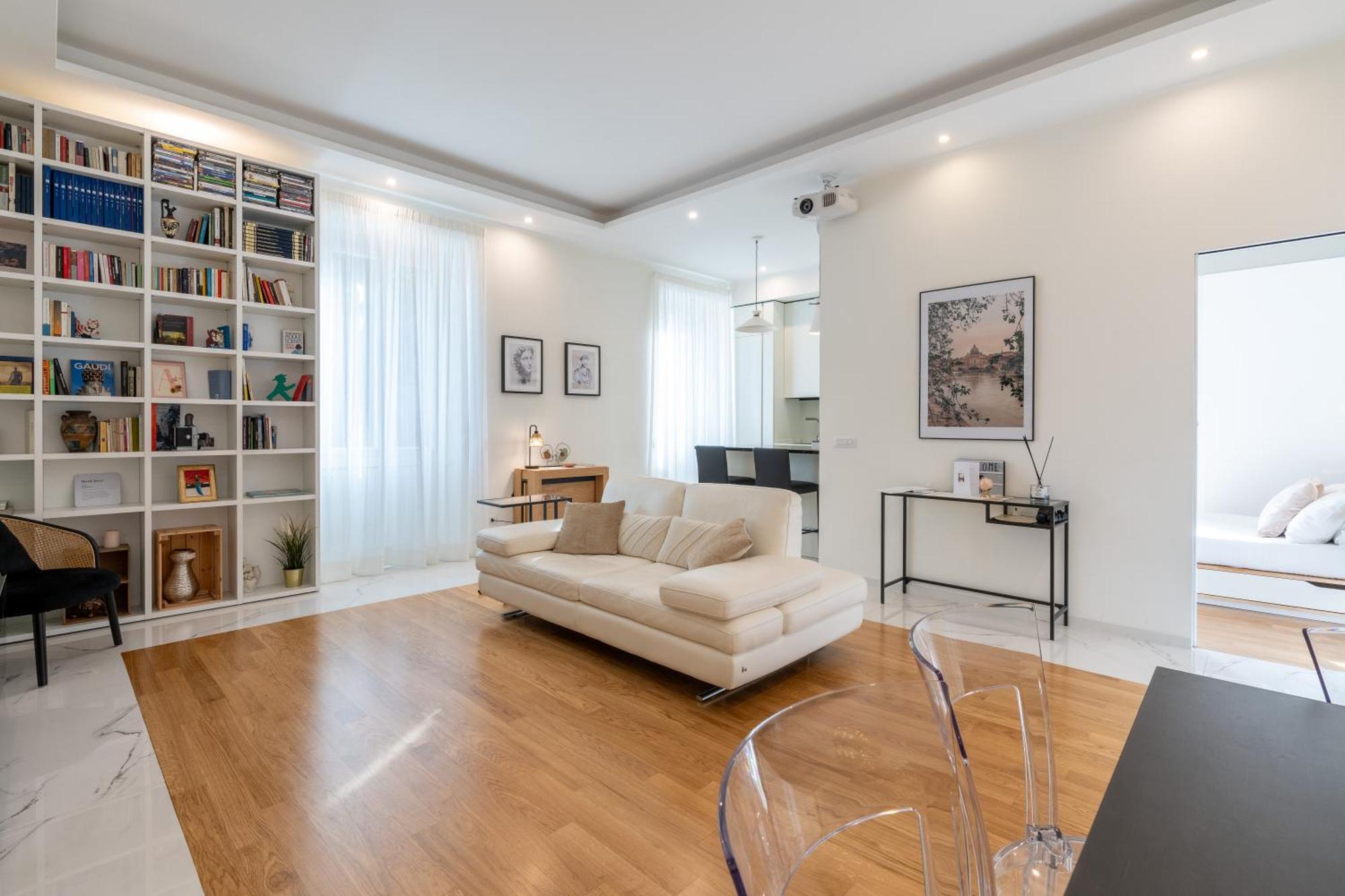 Elegante Presso Vaticano Apartment Rome
