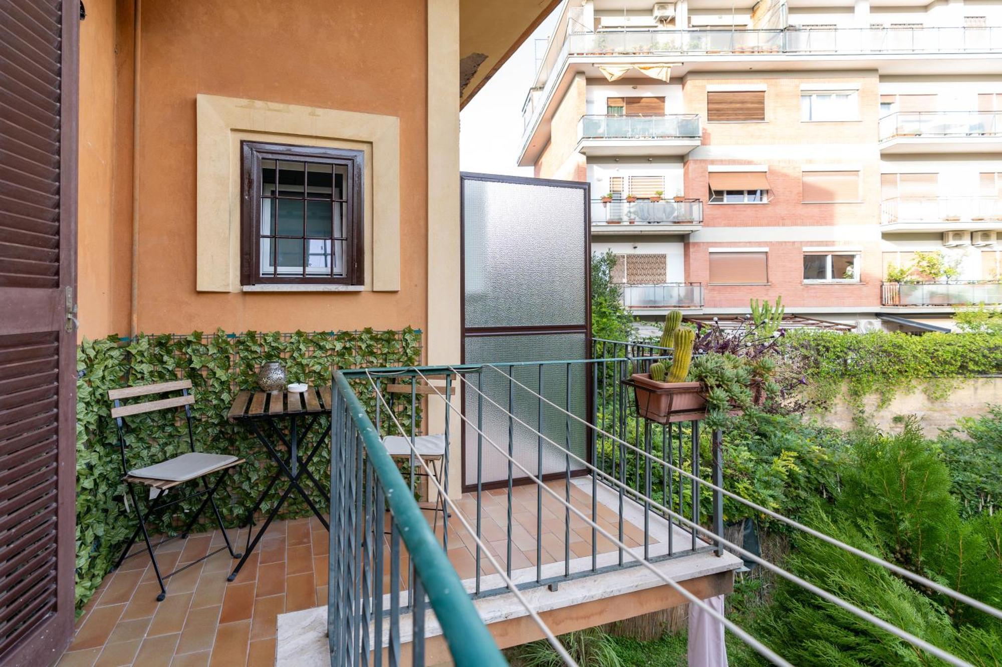 Elegante Presso Vaticano Apartment Rome