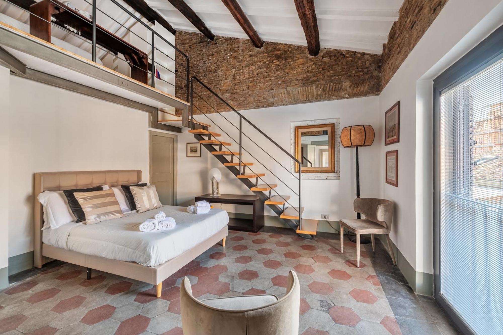 The Charming Attic - Piazza Di Spagna Area Apartamento