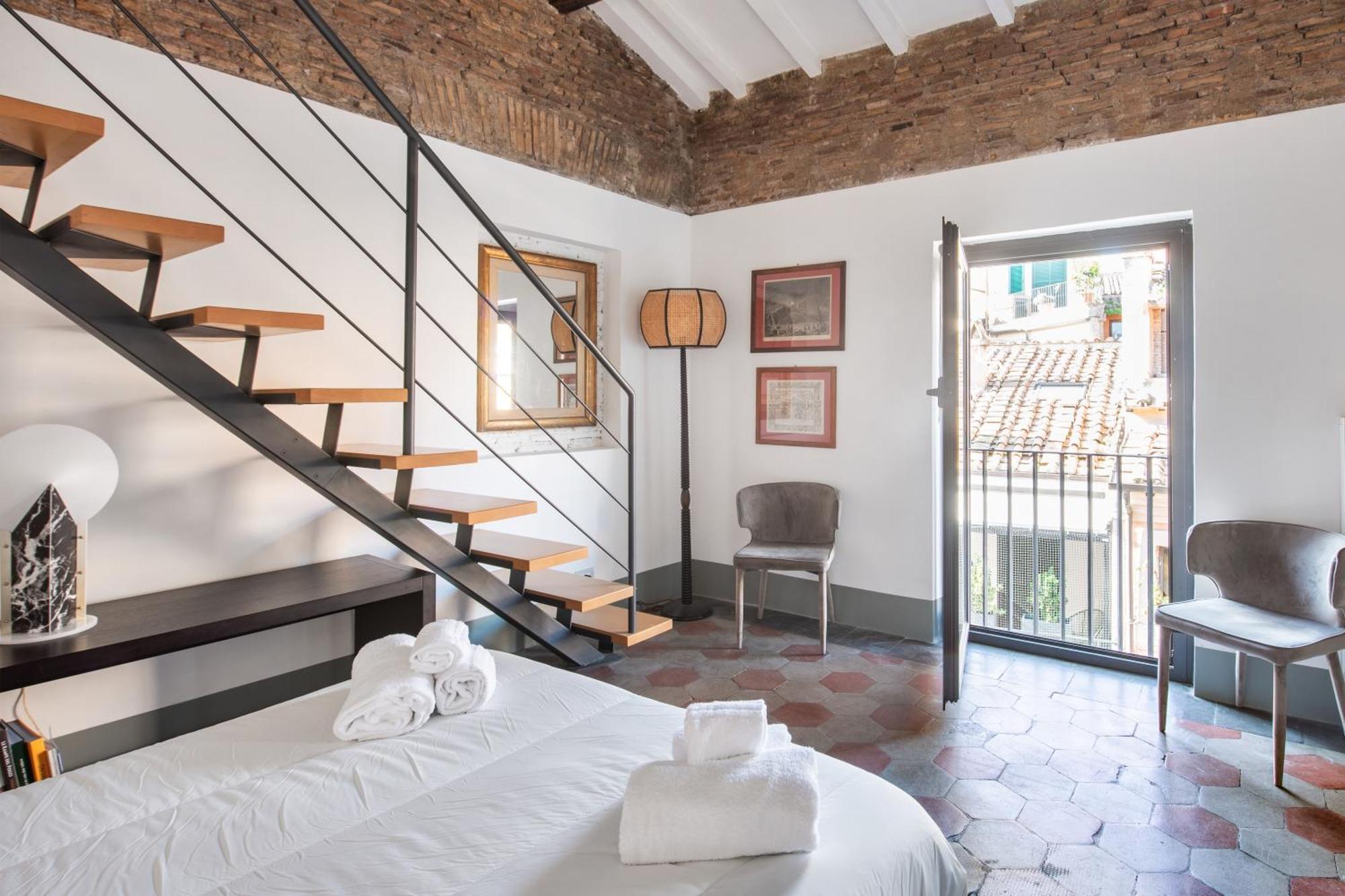 Apartamento The Charming Attic - Piazza Di Spagna Area Roma