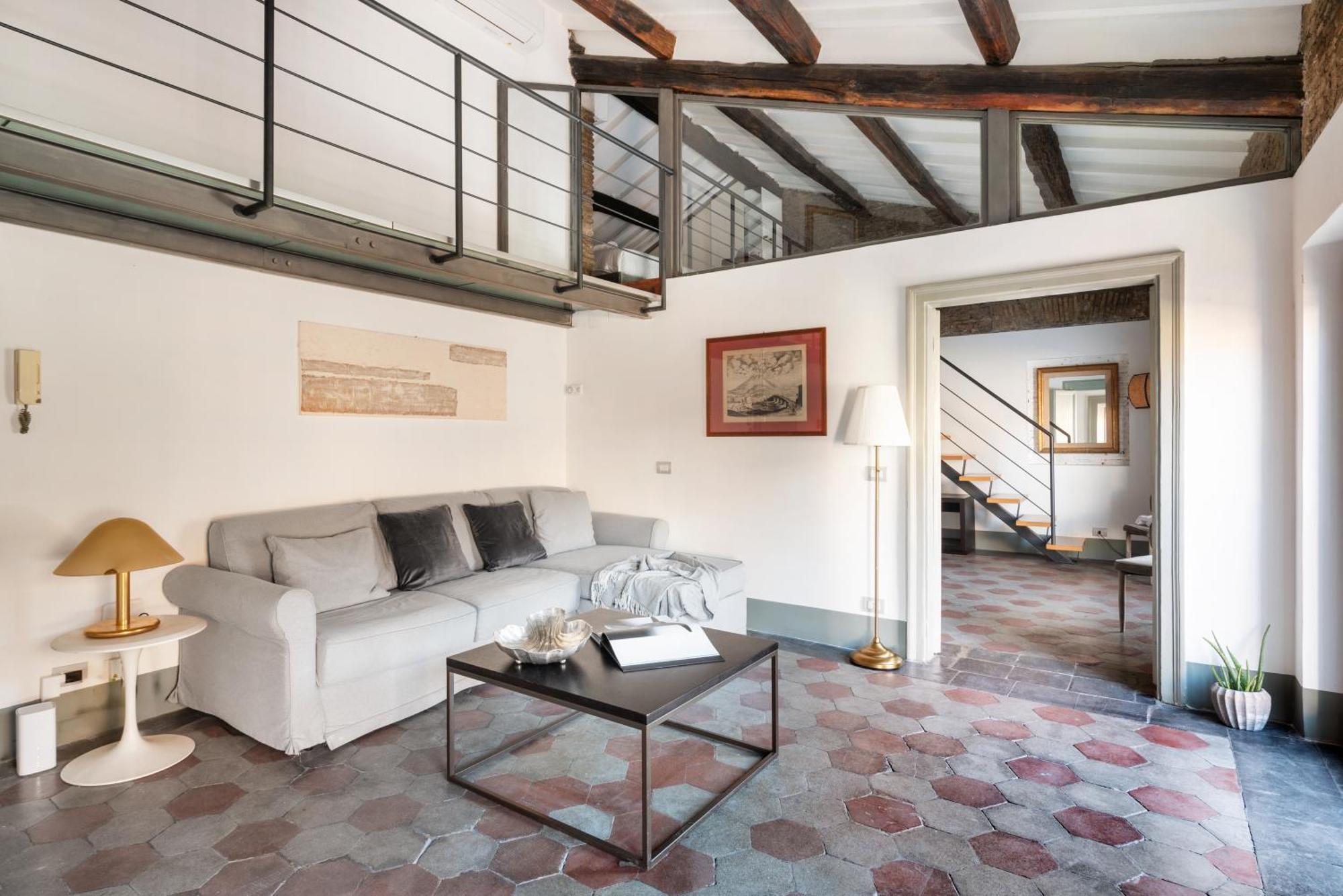 The Charming Attic - Piazza Di Spagna Area Apartamento