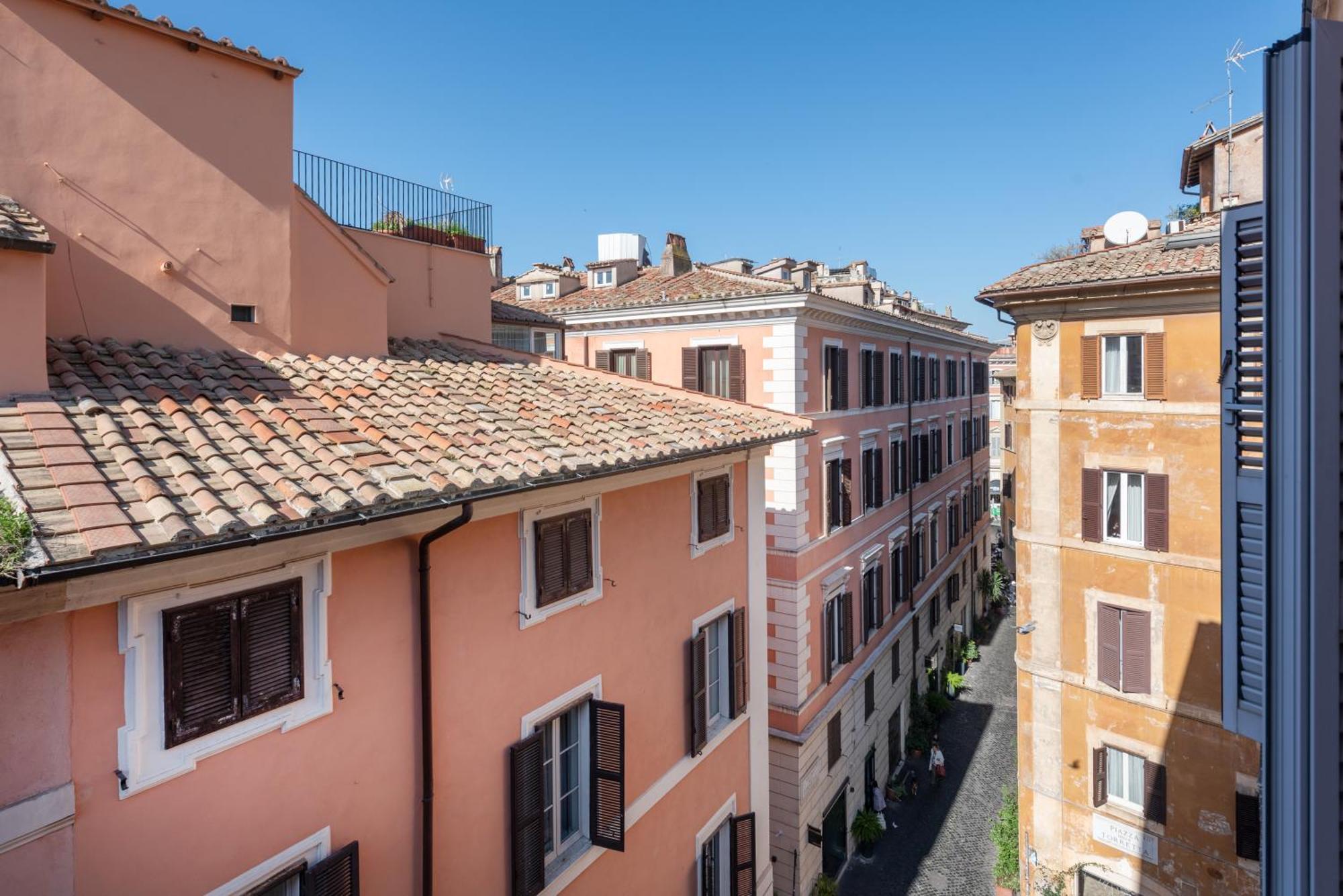 Apartamento The Charming Attic - Piazza Di Spagna Area Roma