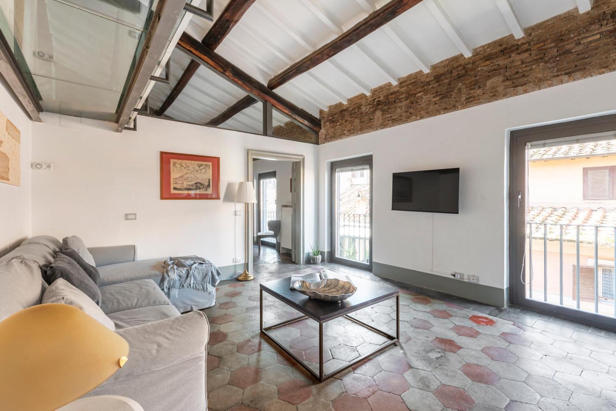 The Charming Attic - Piazza Di Spagna Area Apartamento