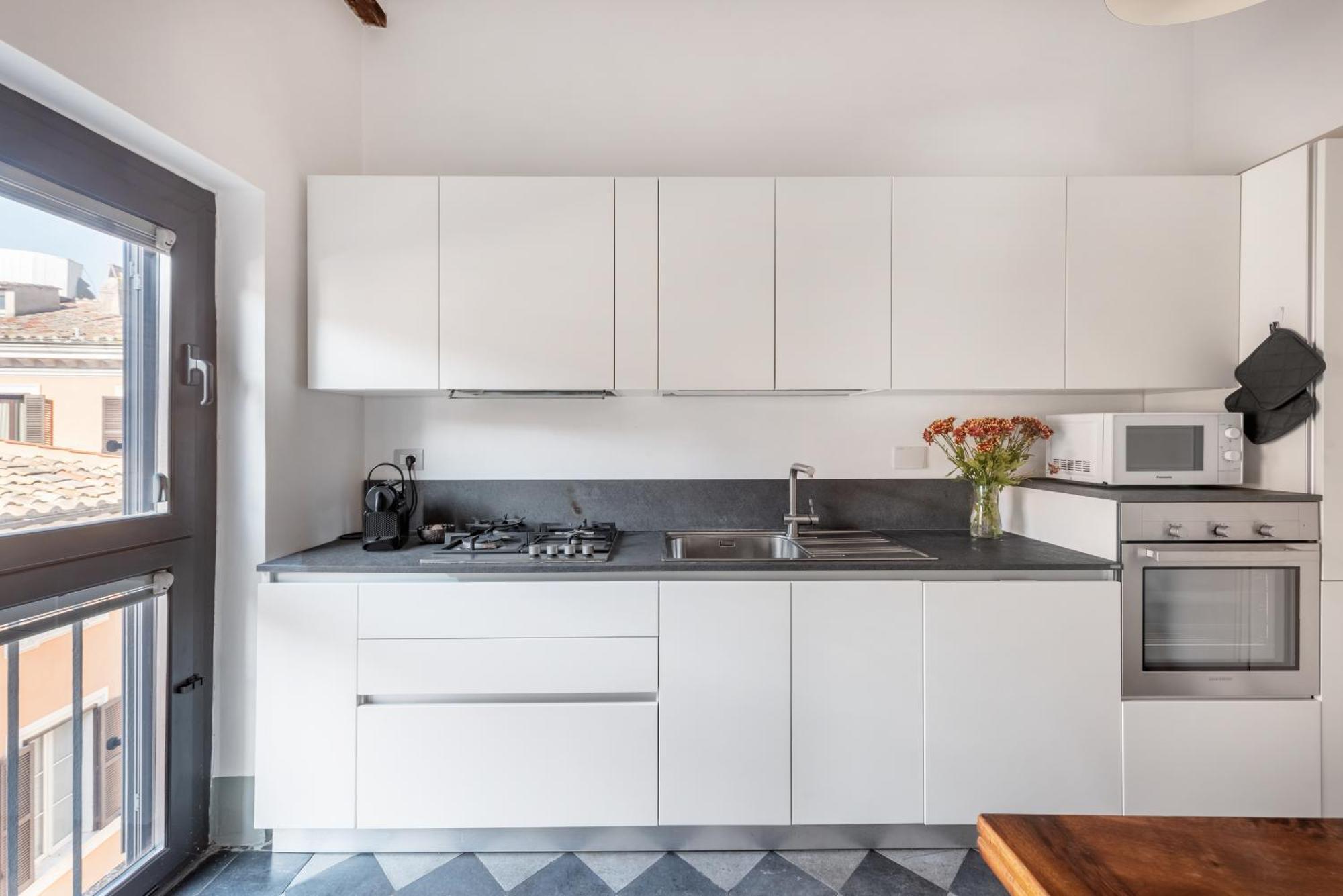 Apartamento The Charming Attic - Piazza Di Spagna Area
