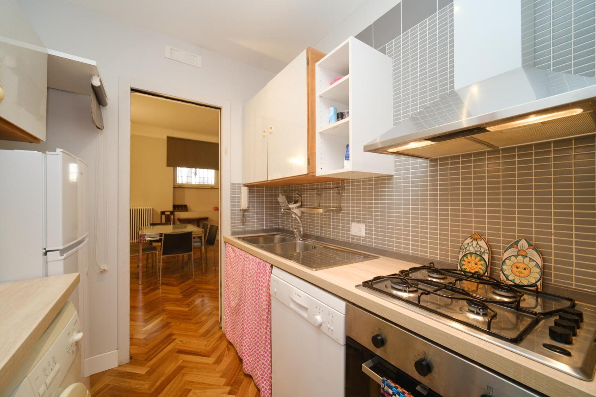 Apartment Castel Sant'angelo By Buddyrent Rom