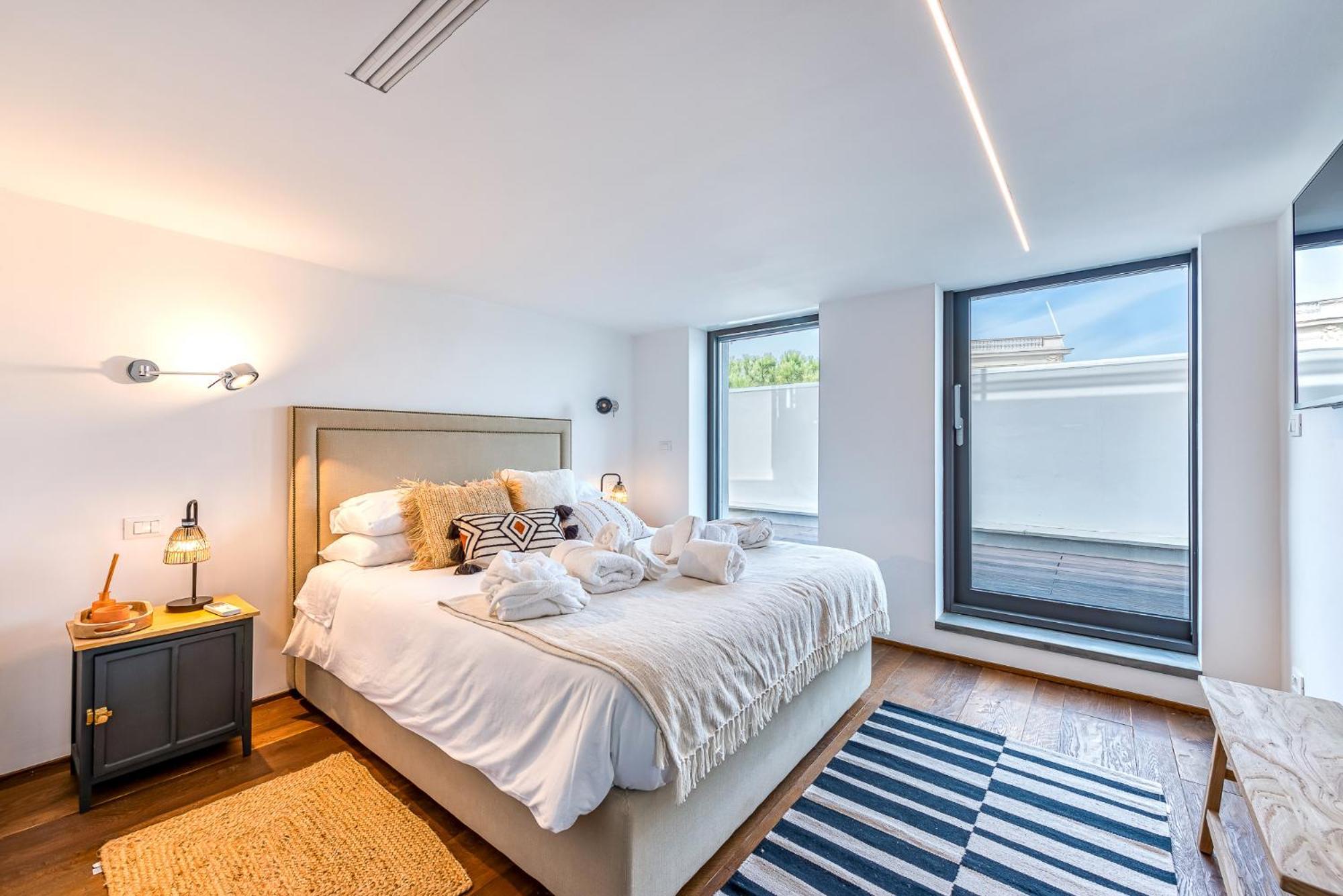 Apartment Skylife Tiber Luxury Penthouse Rome